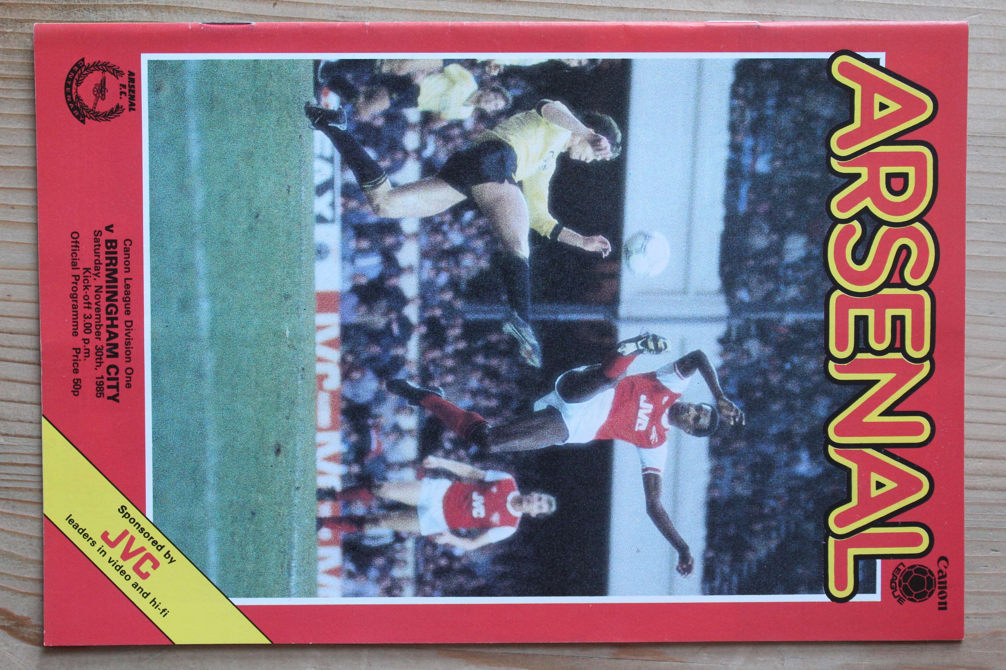 Arsenal FC v Birmingham City FC