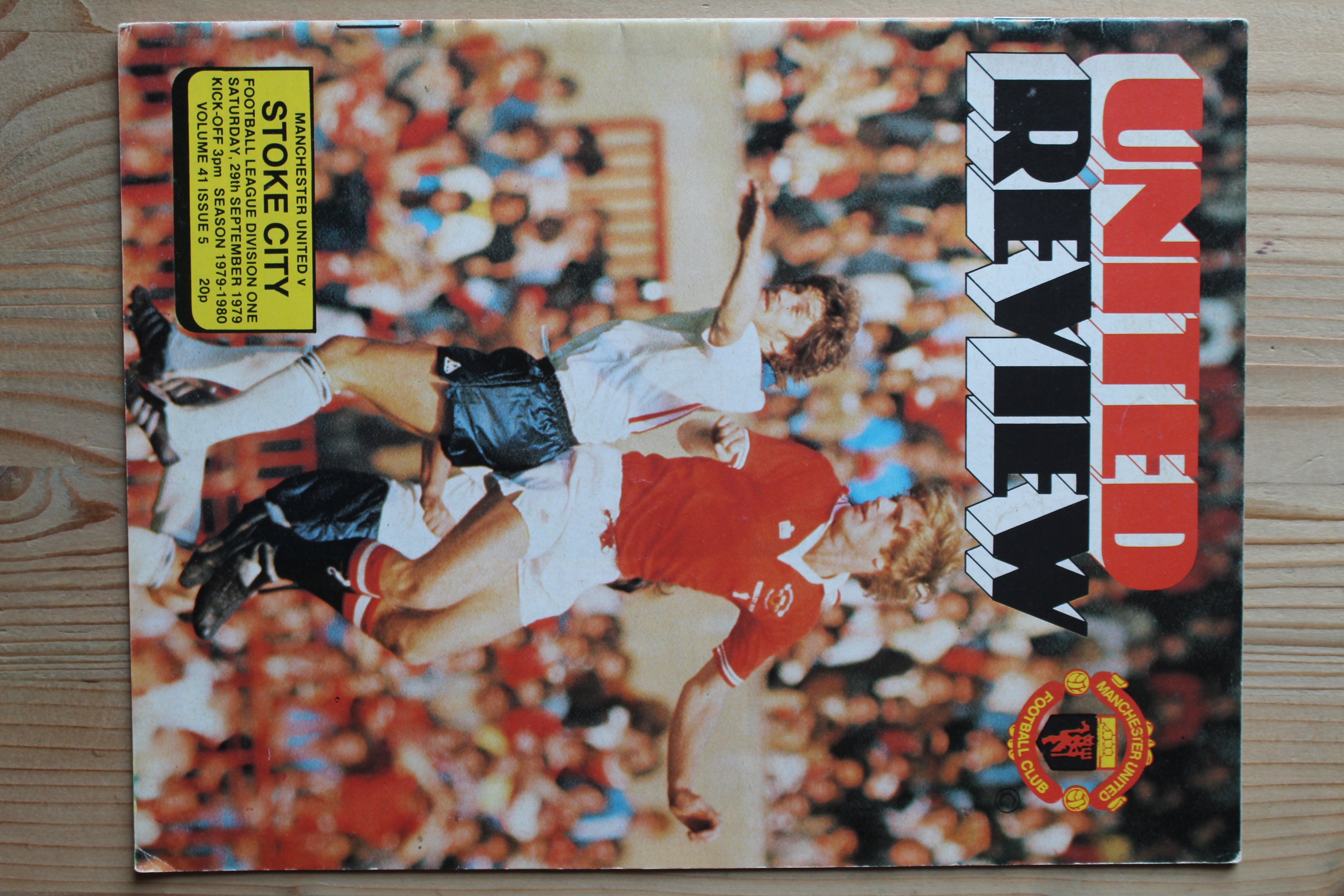 Manchester United FC v Stoke City FC