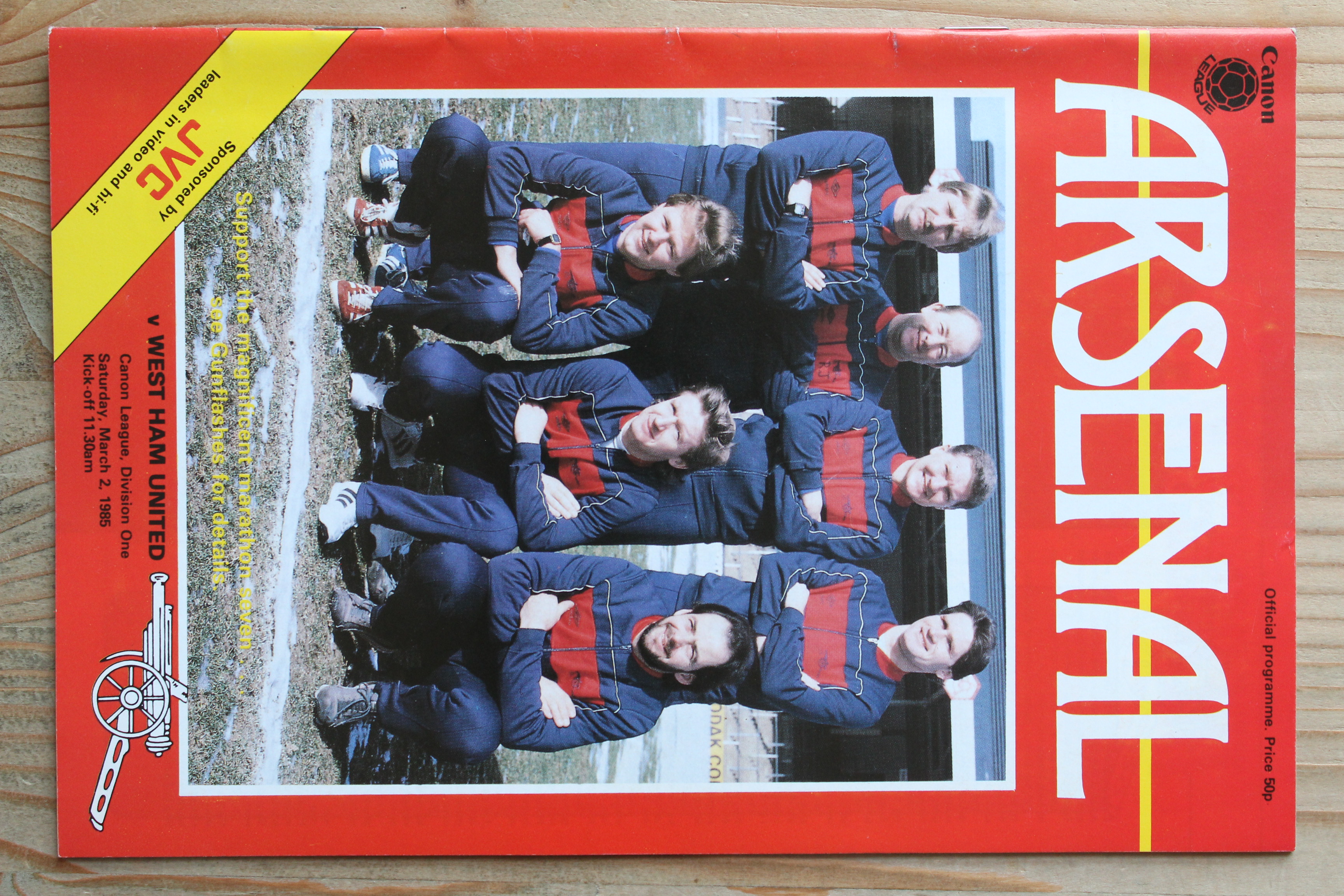 Arsenal FC v West Ham United FC