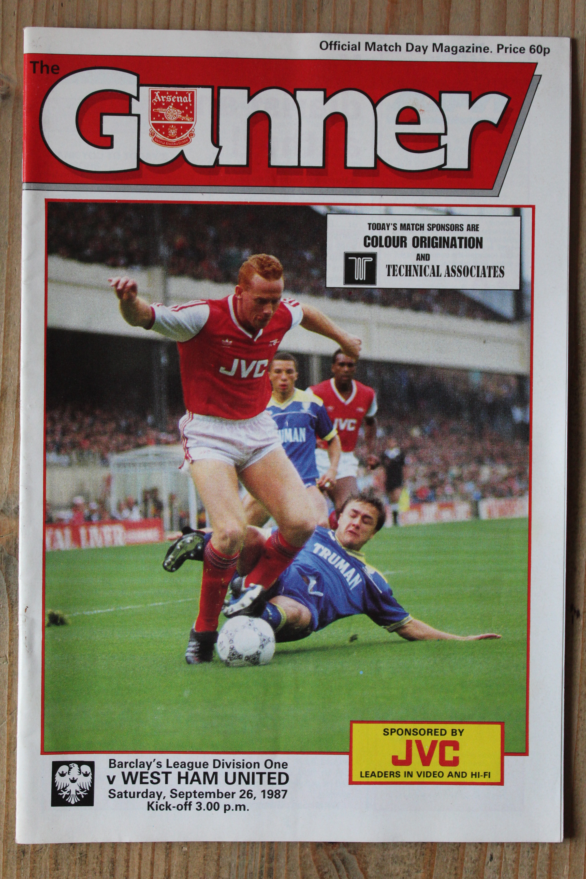 Arsenal FC v West Ham United FC