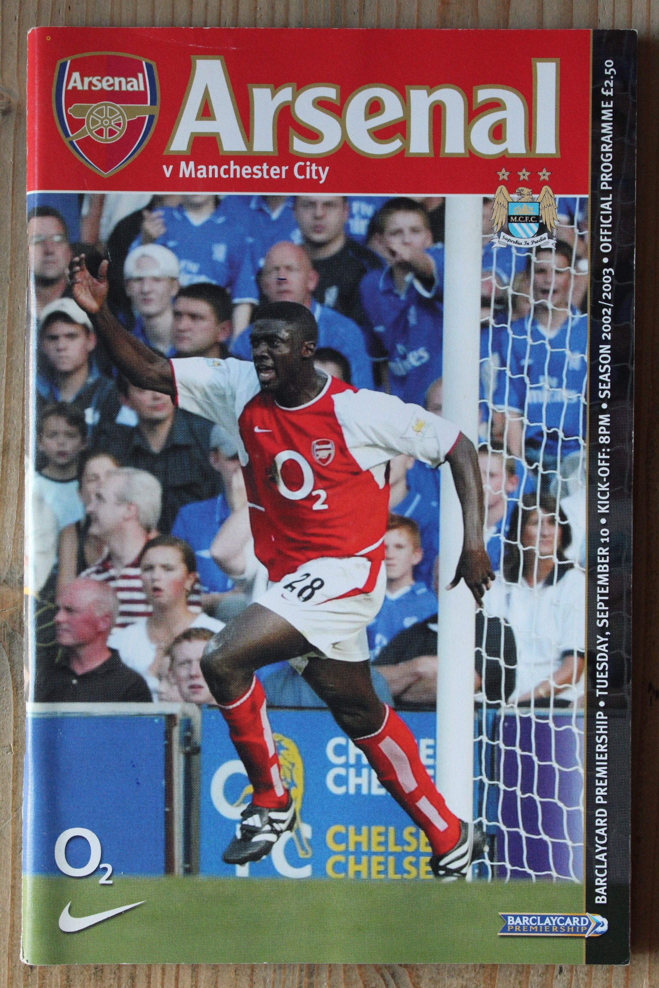 Arsenal FC v Manchester City FC