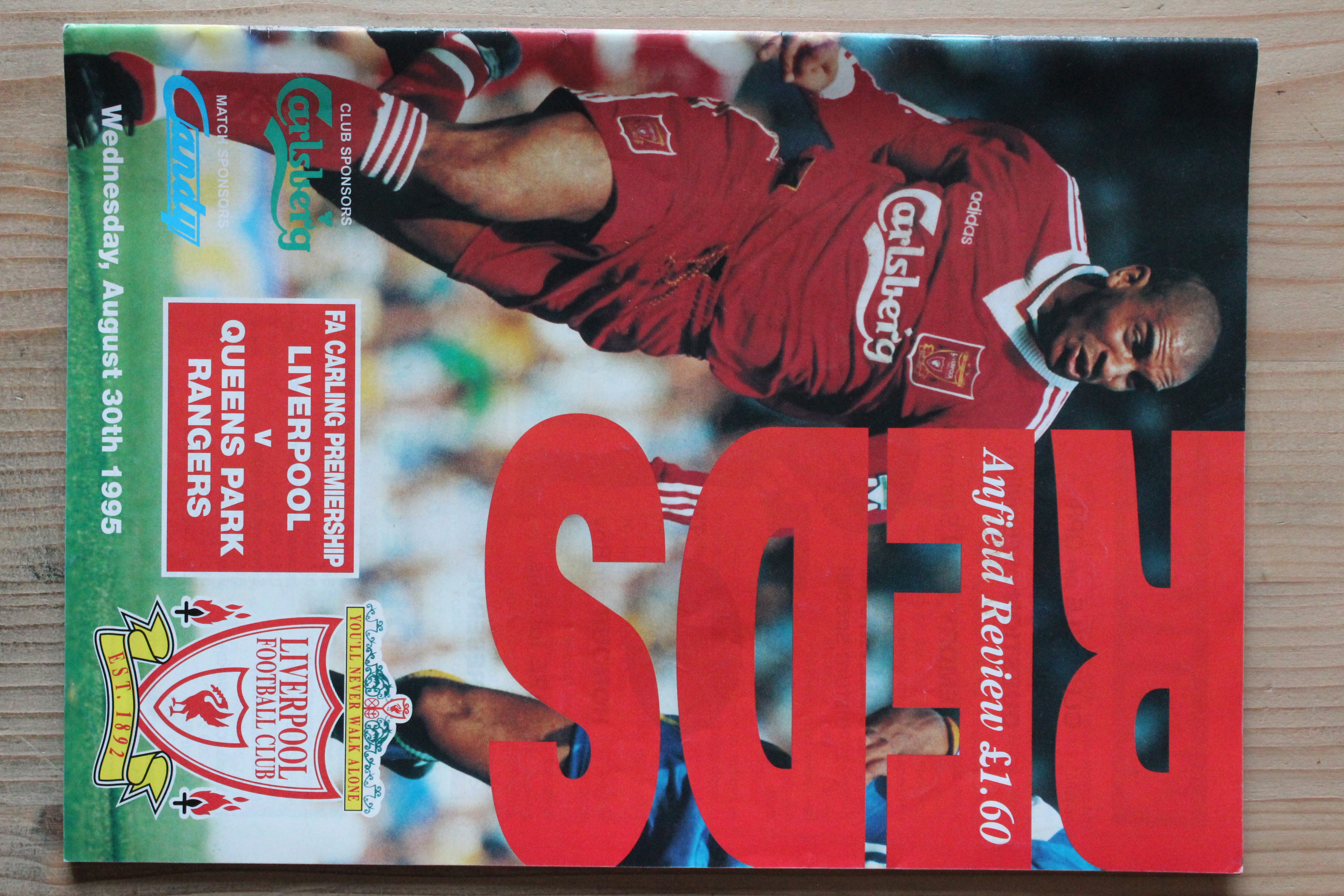 Liverpool FC v Queens Park Rangers FC