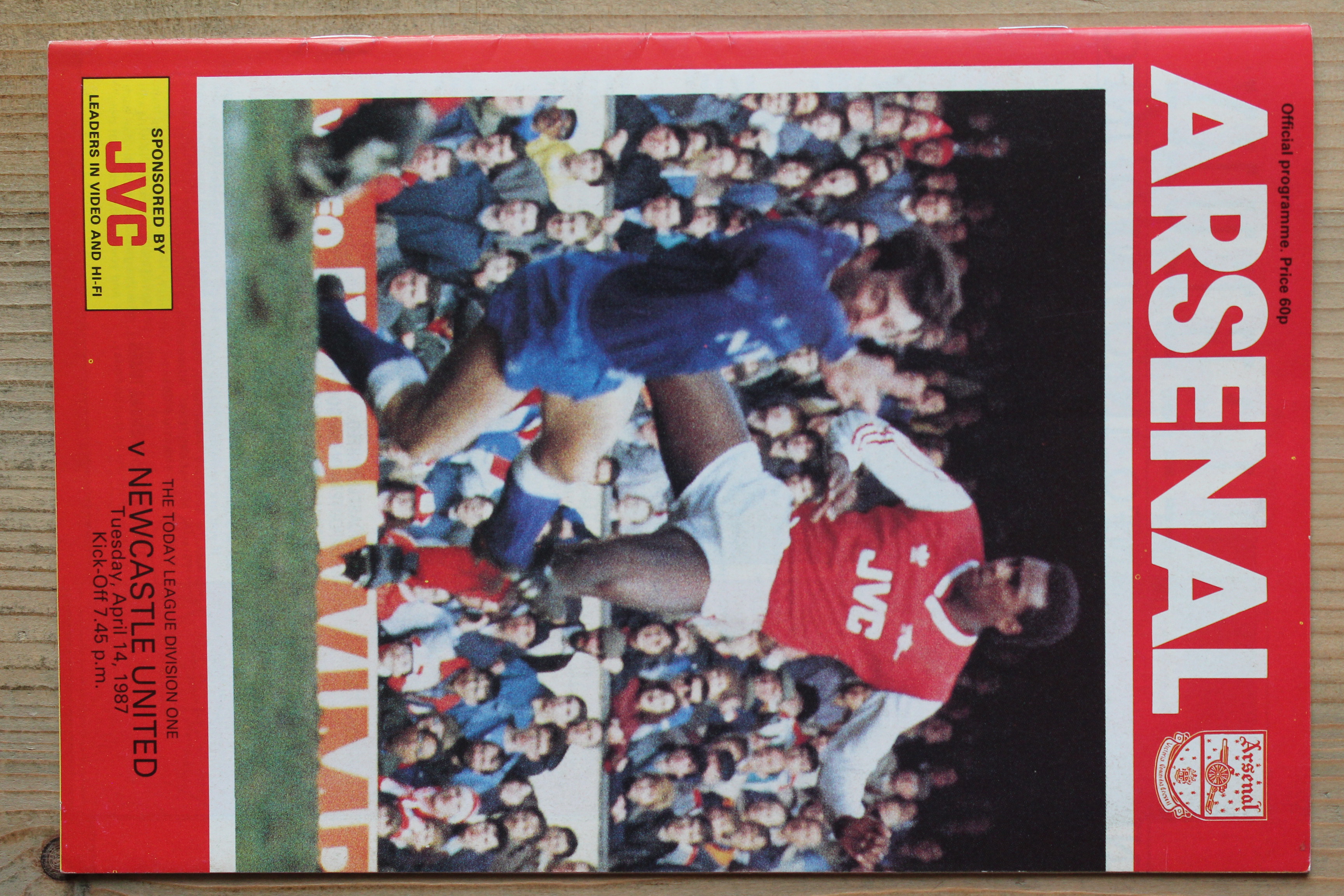 Arsenal FC v Newcastle United FC