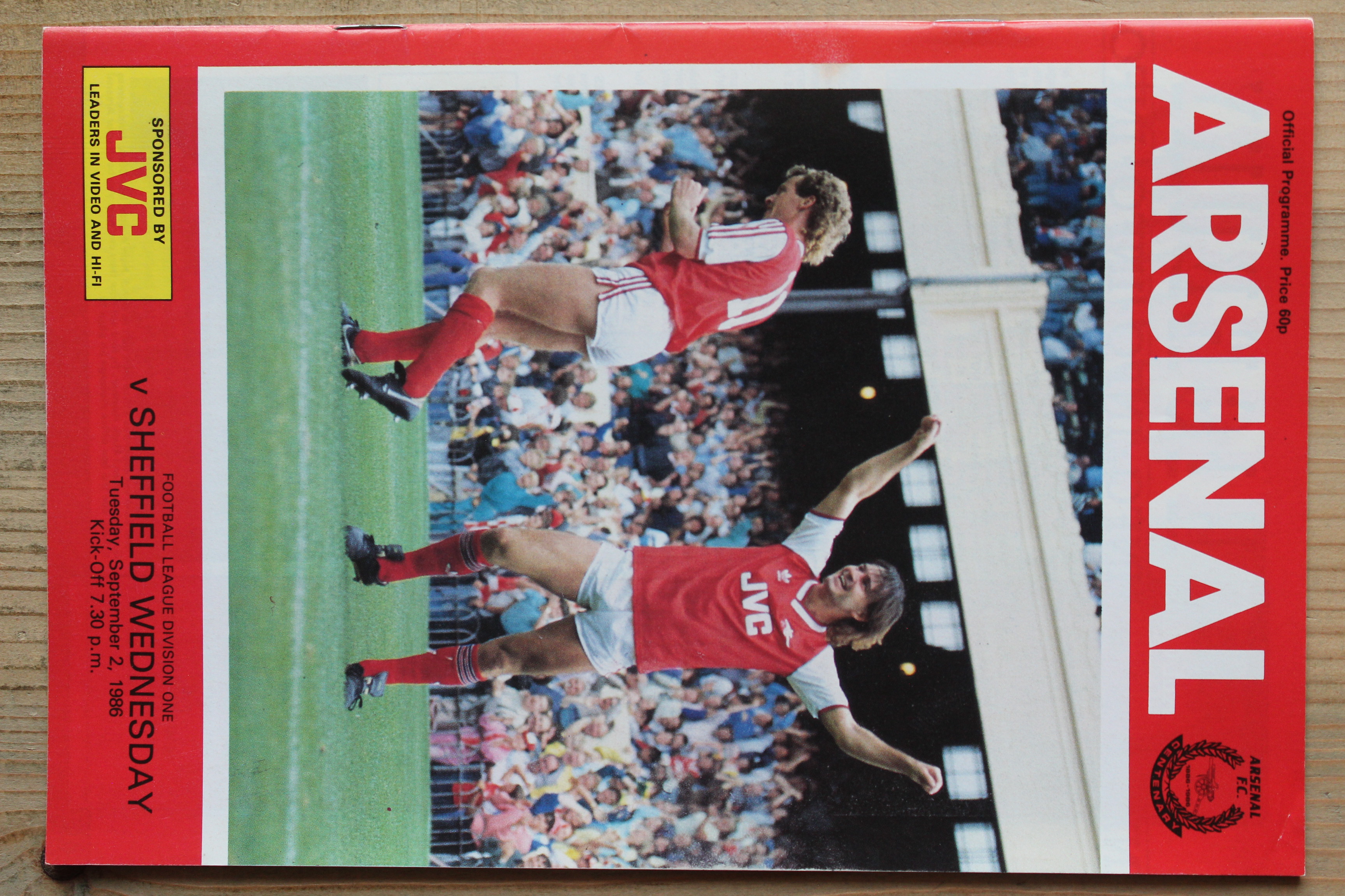 Arsenal FC v Sheffield Wednesday FC 