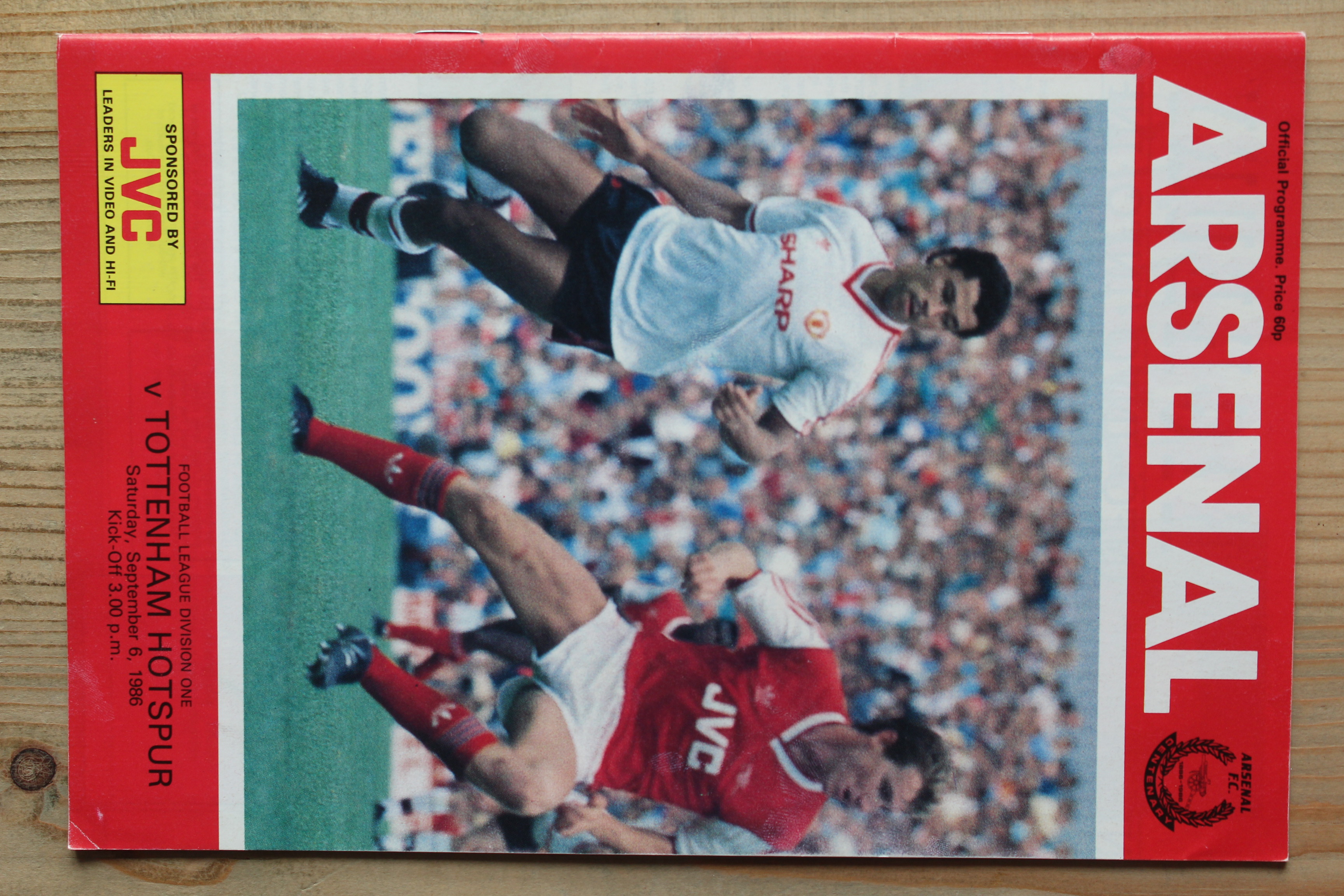 Arsenal FC v Tottenham Hotspur FC