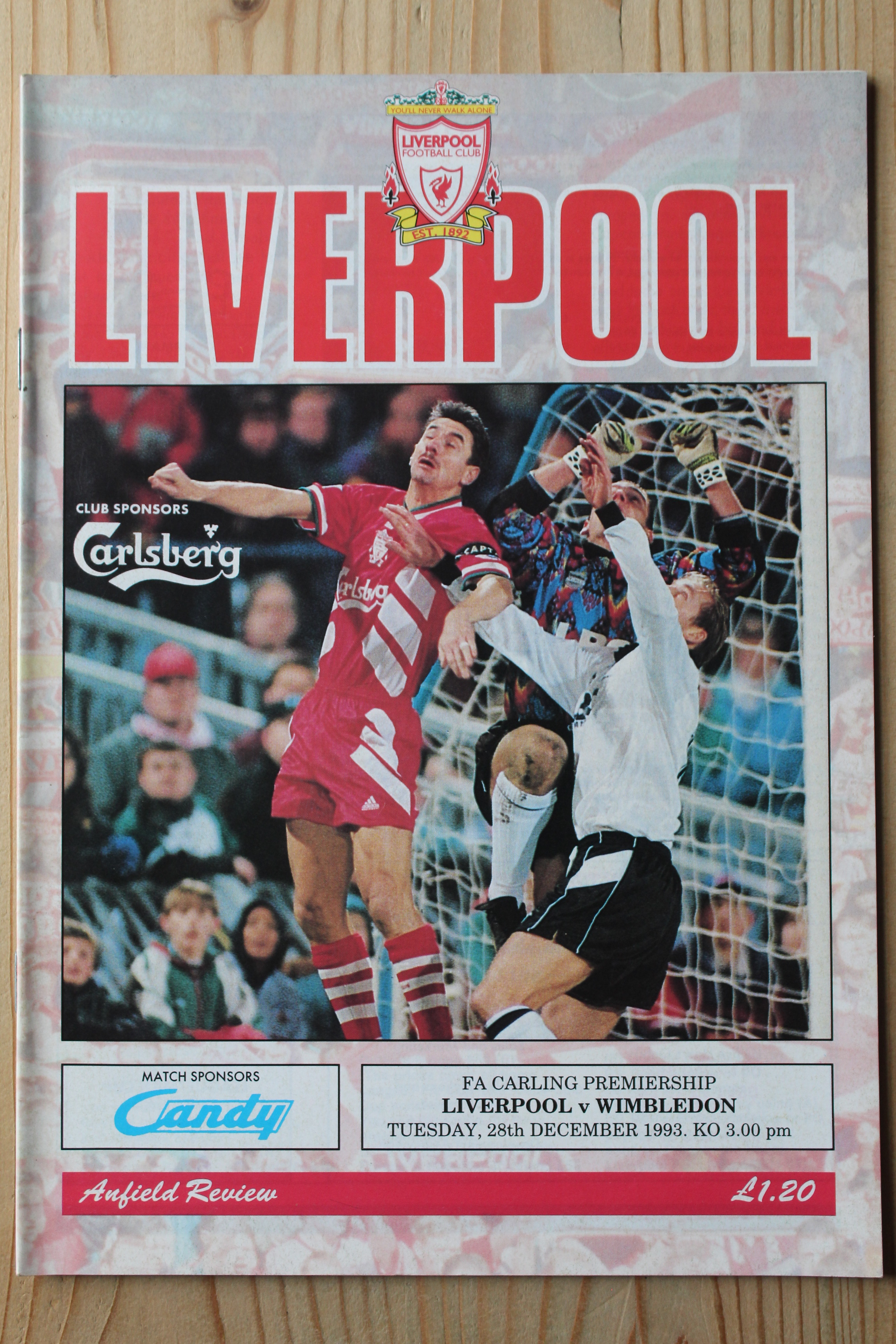 Liverpool FC v Wimbledon