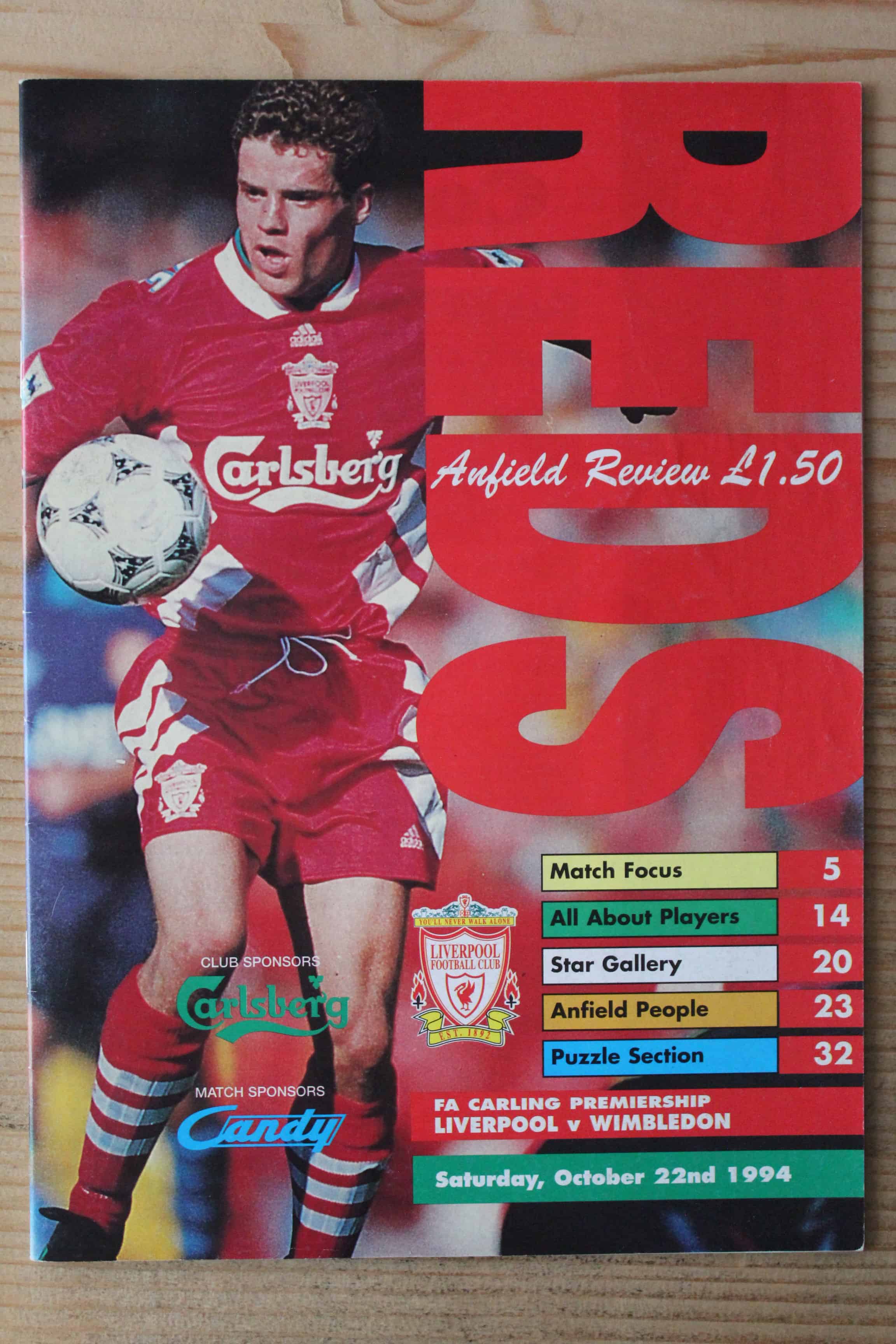 Liverpool FC v Wimbledon