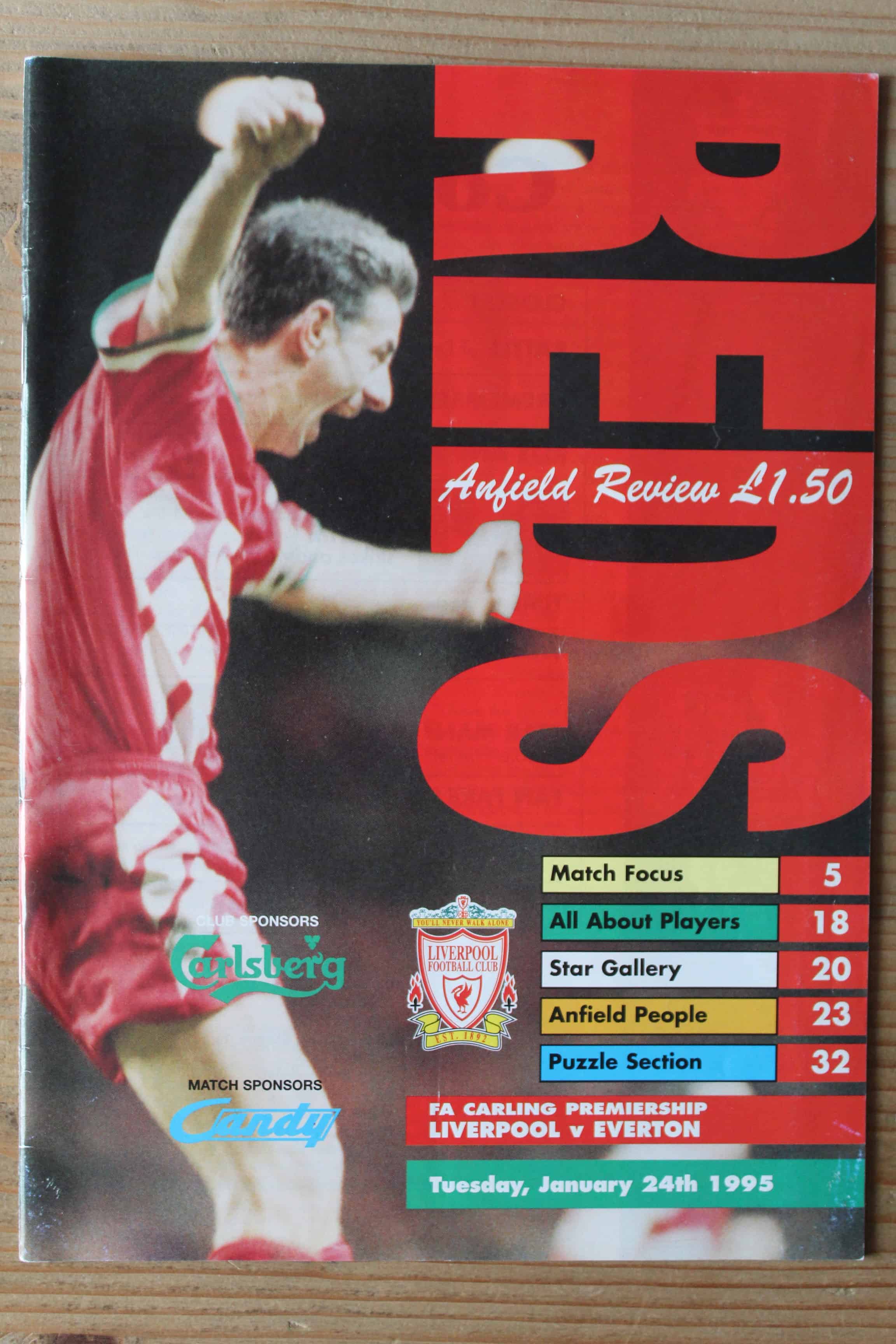 Liverpool FC v Everton FC