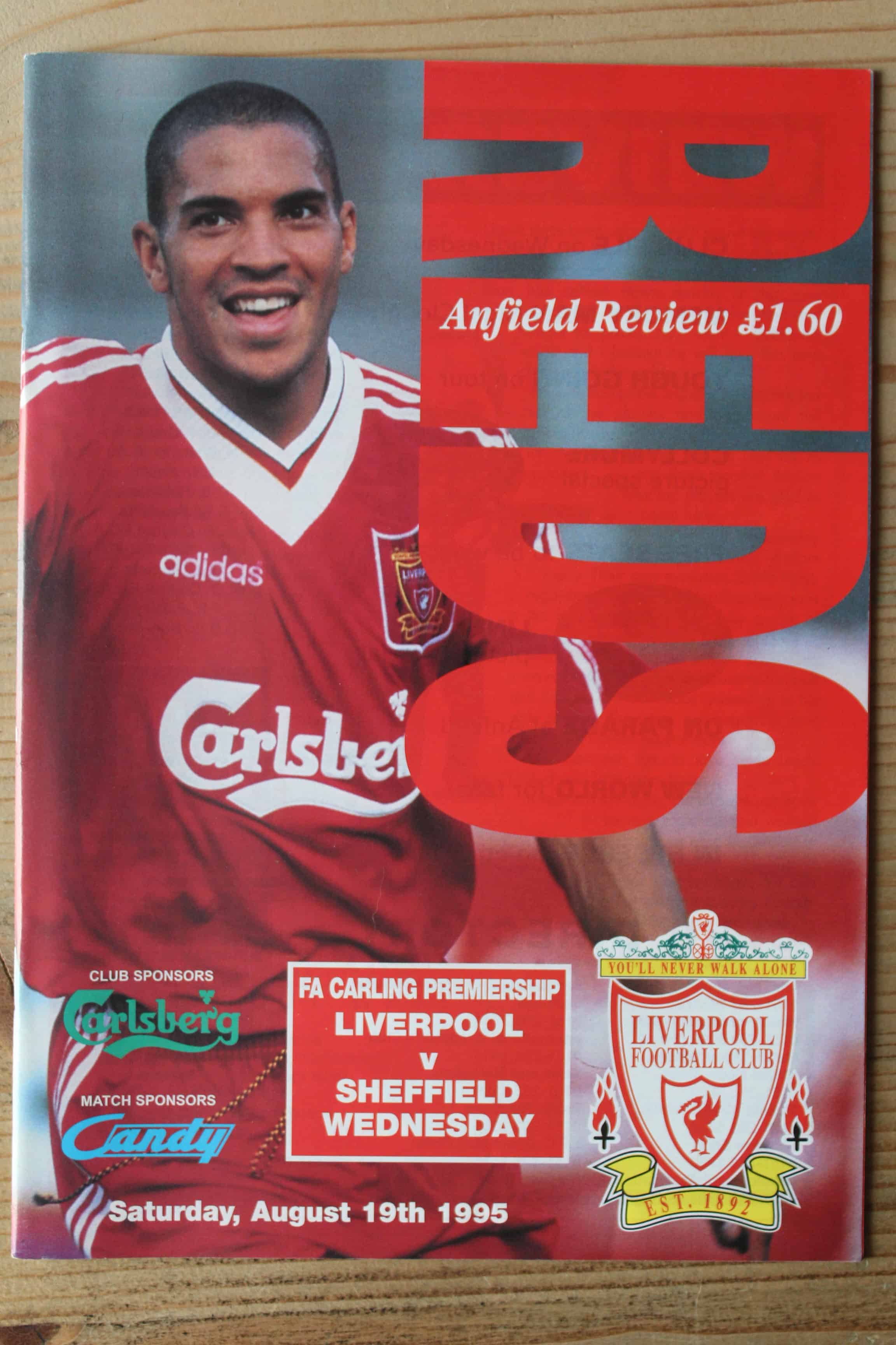 Liverpool FC v Sheffield Wednesday FC 
