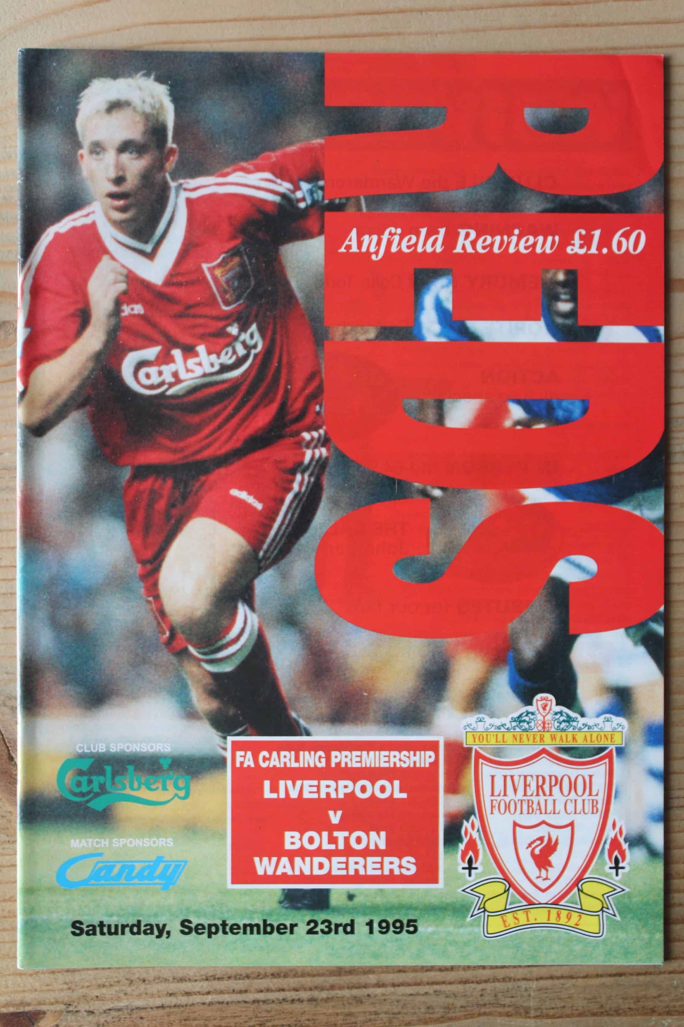Liverpool FC v Bolton Wanderers FC
