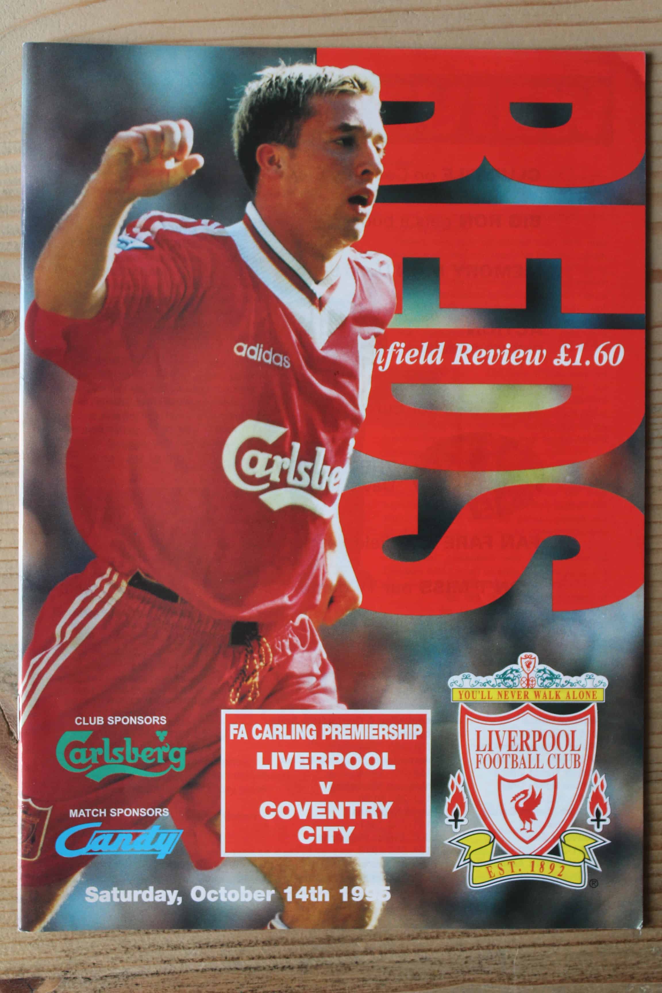 Liverpool FC v Coventry City FC