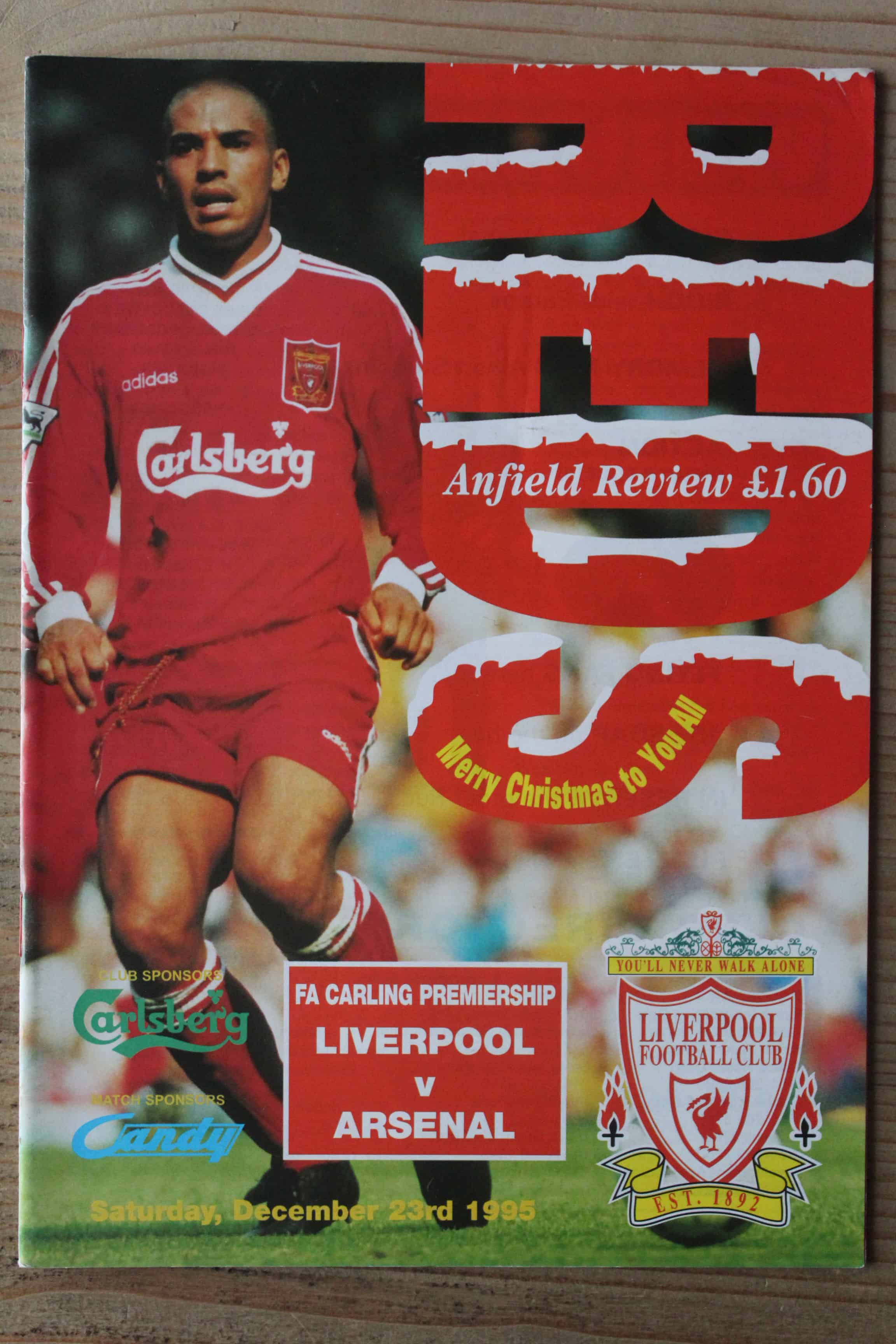 Liverpool FC v Arsenal FC