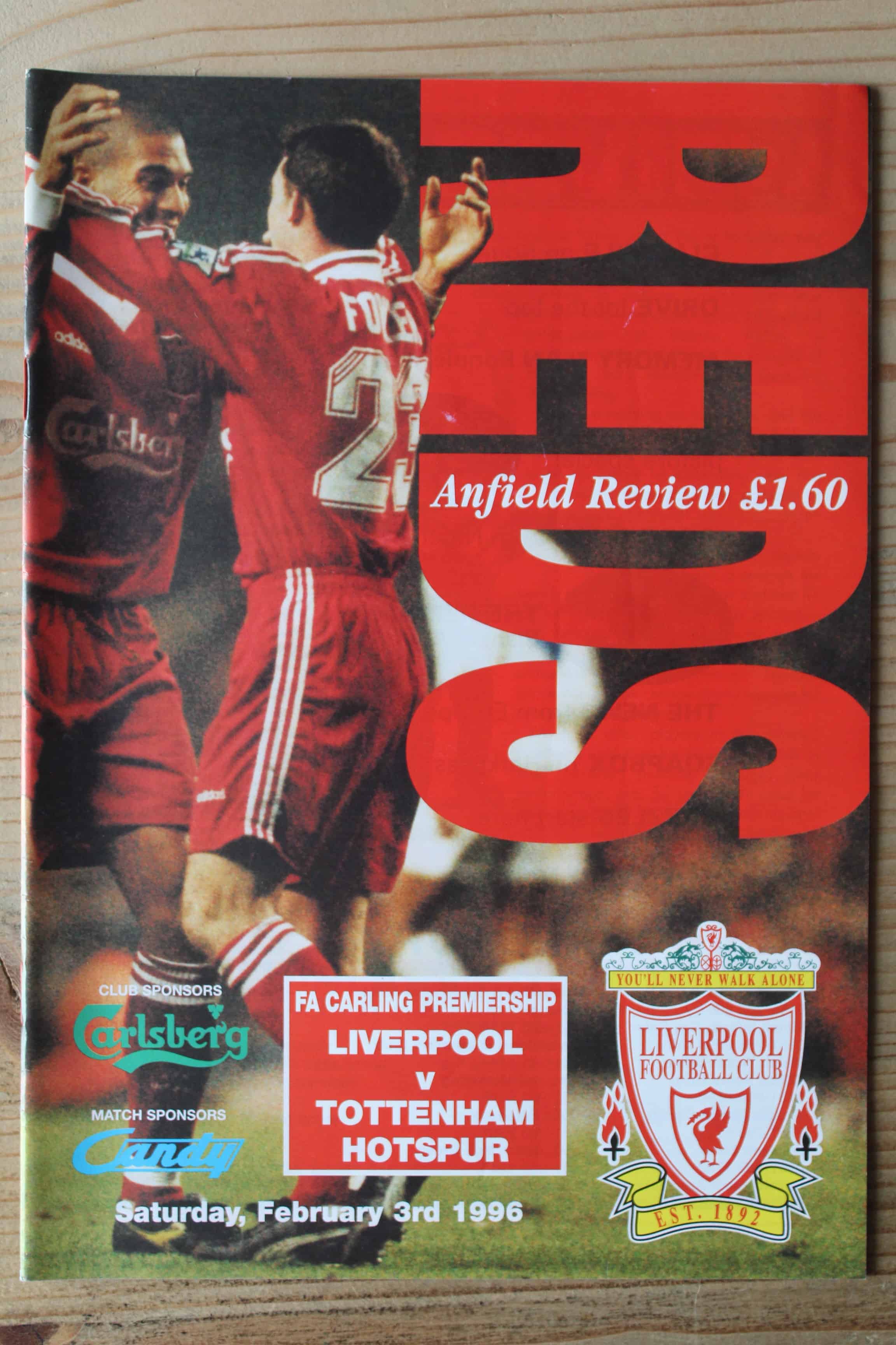 Liverpool FC v Tottenham Hotspur FC
