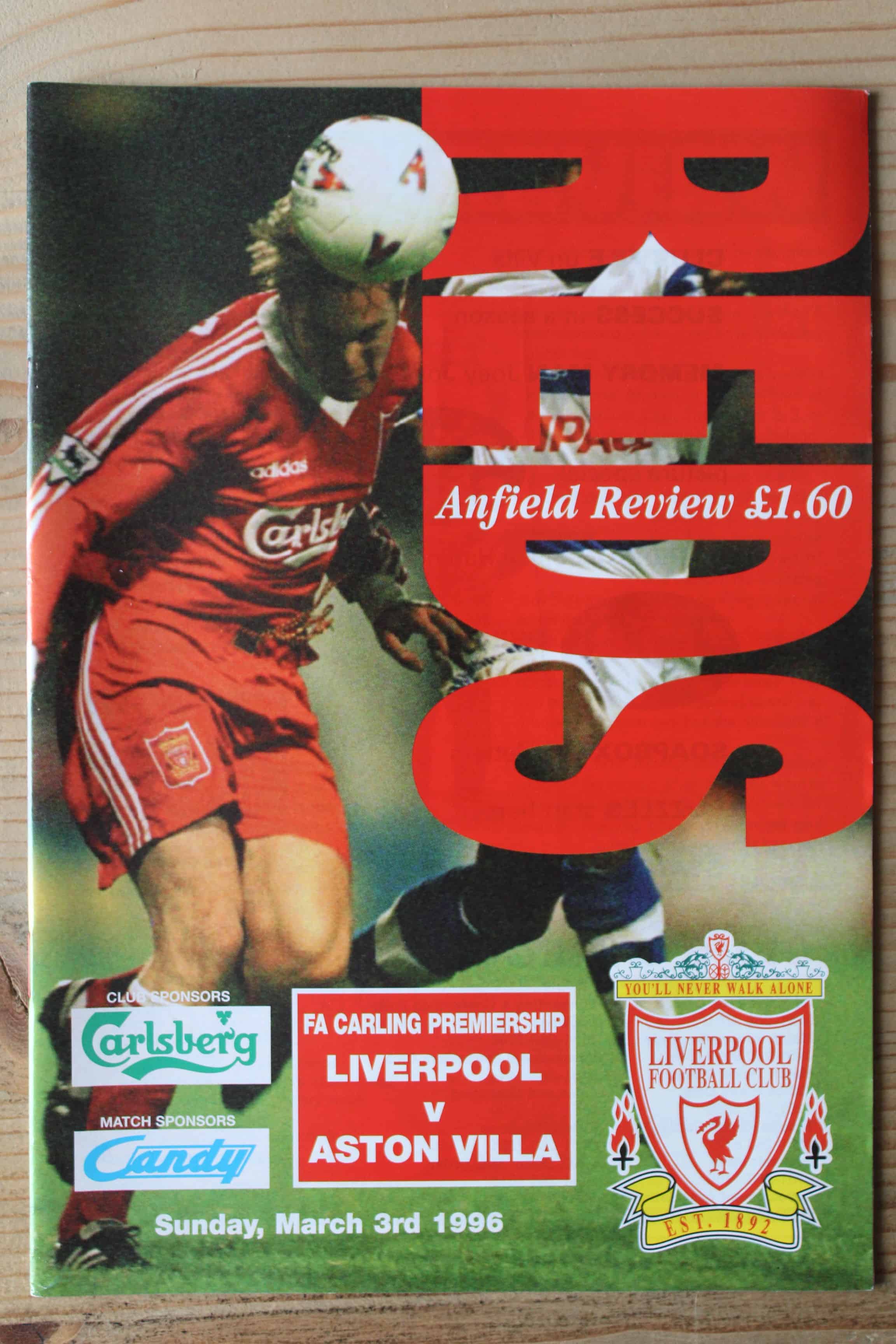 Liverpool FC v Aston Villa FC