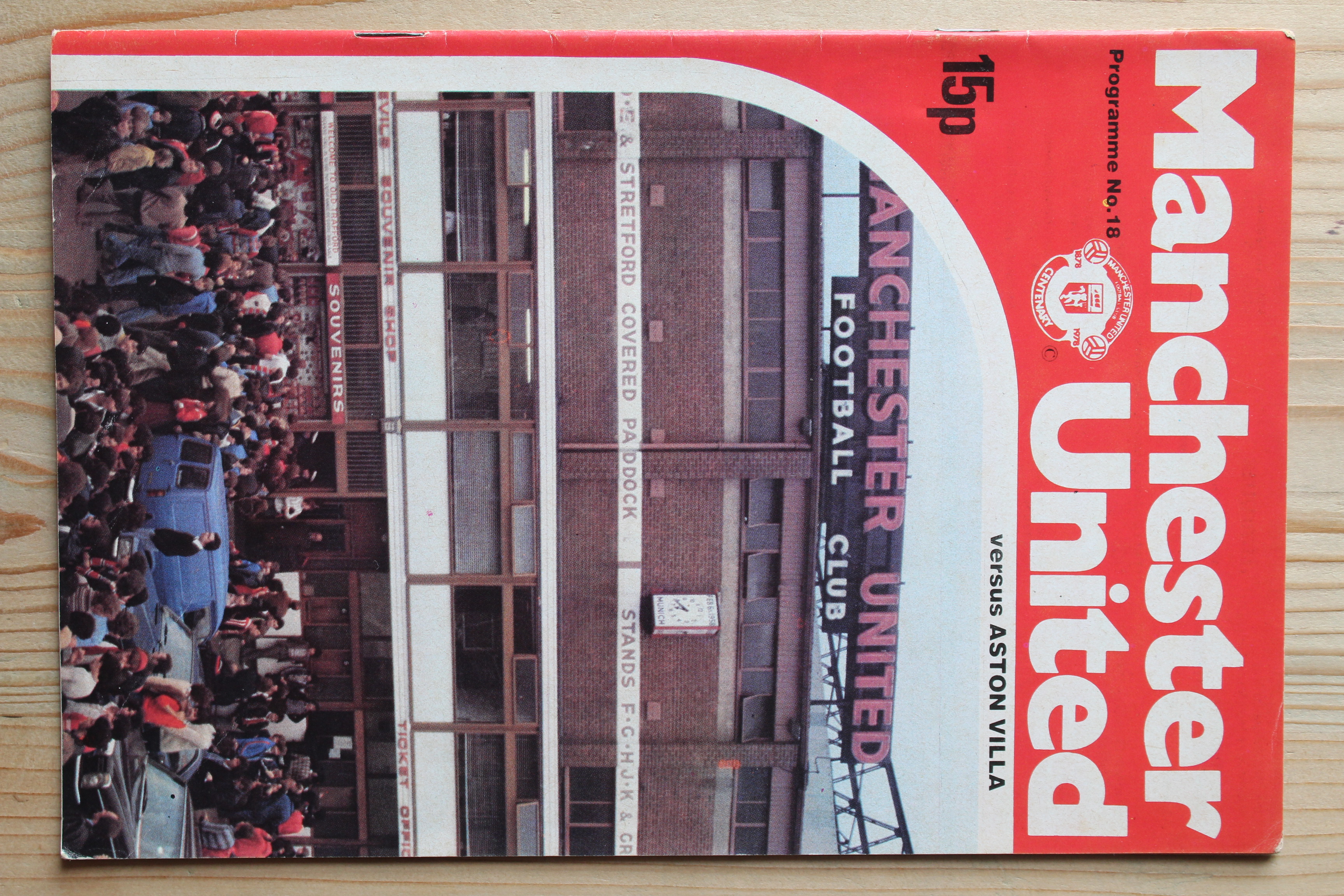 Manchester United FC v Aston Villa FC