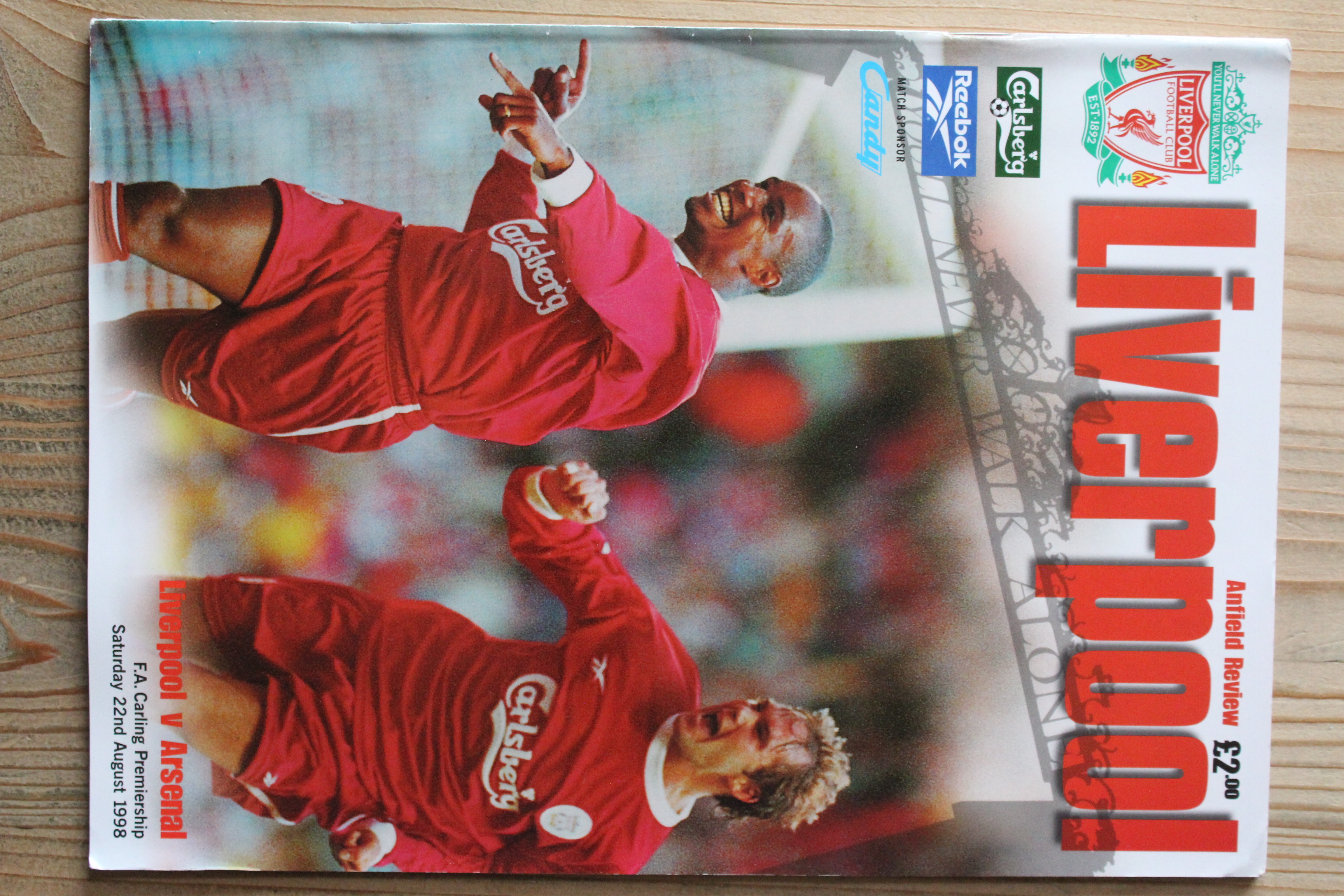 Liverpool FC v Arsenal FC