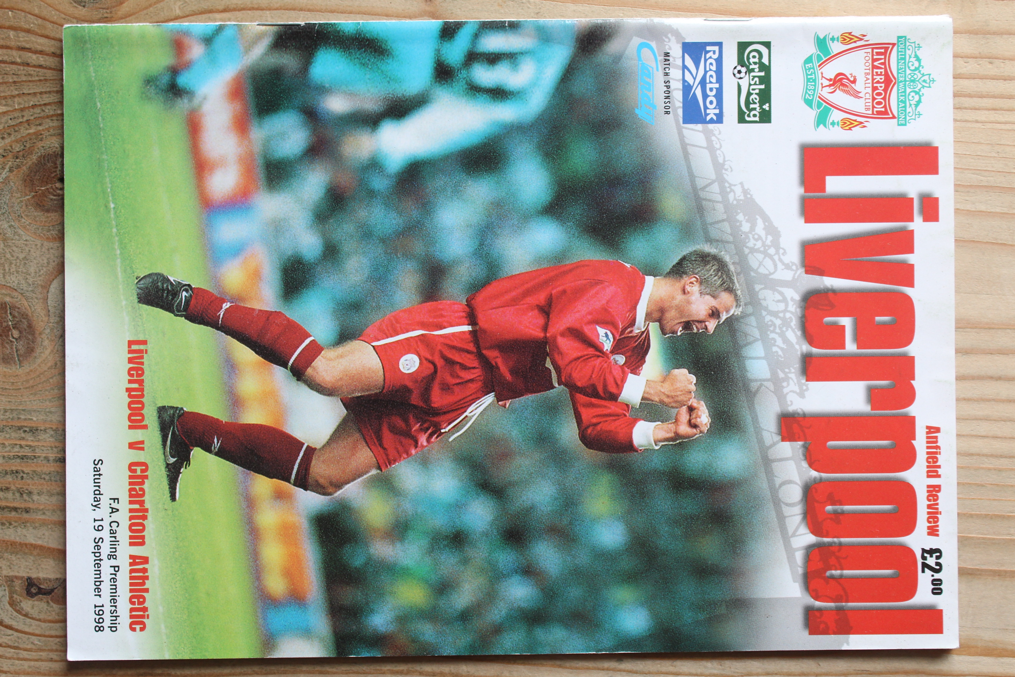 Liverpool FC v Charlton Athletic FC