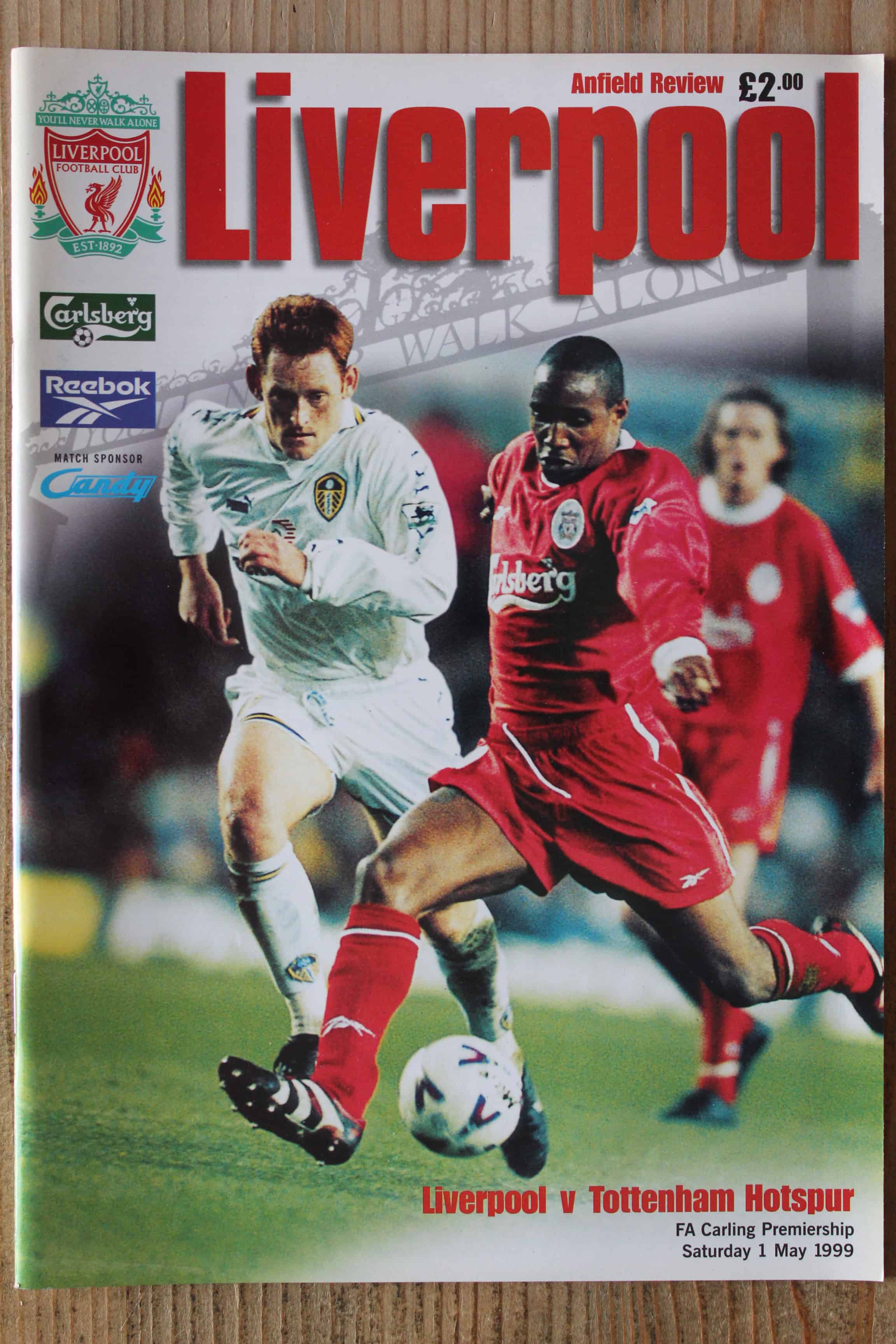 Liverpool FC v Tottenham Hotspur FC