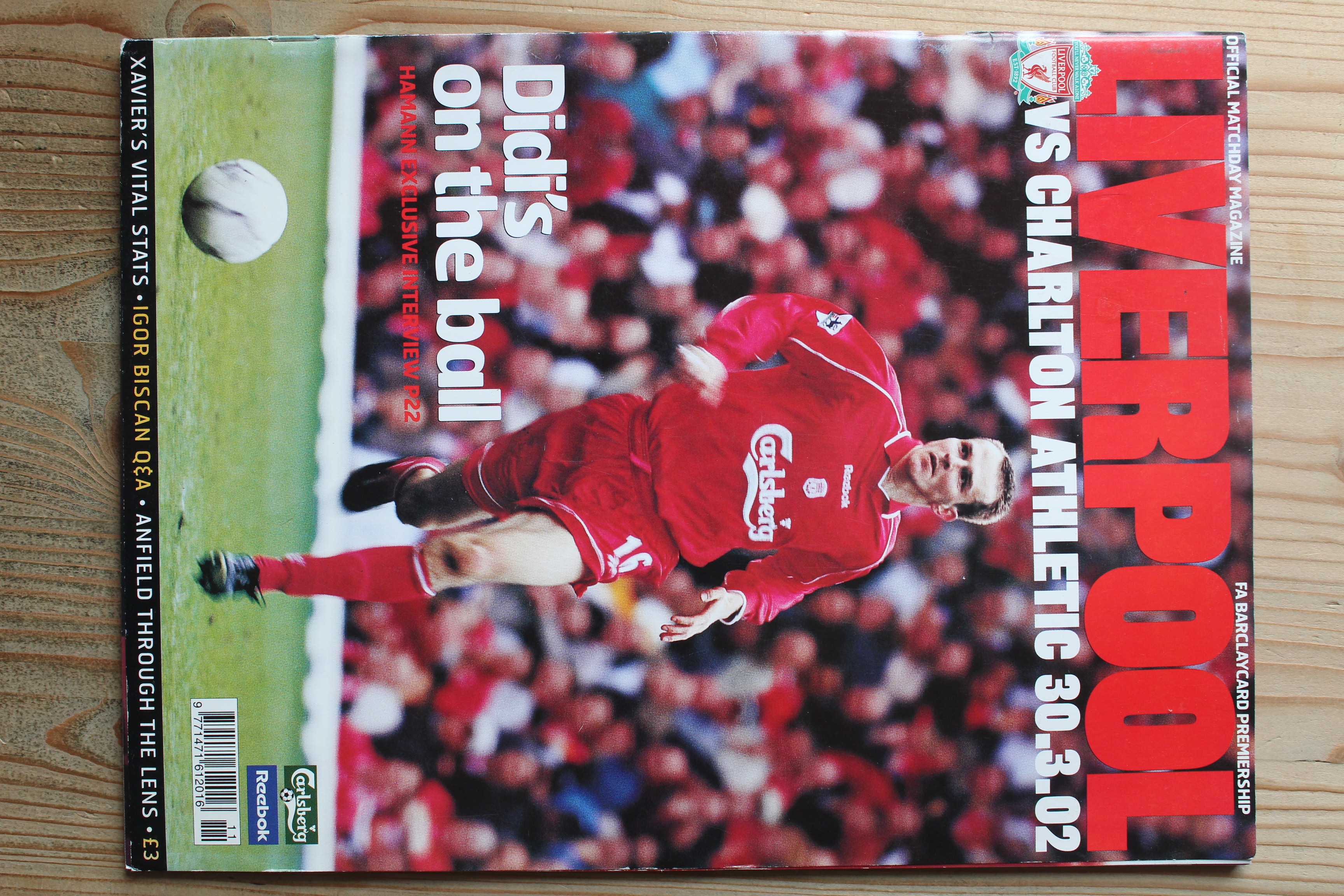 Liverpool FC v Charlton Athletic FC