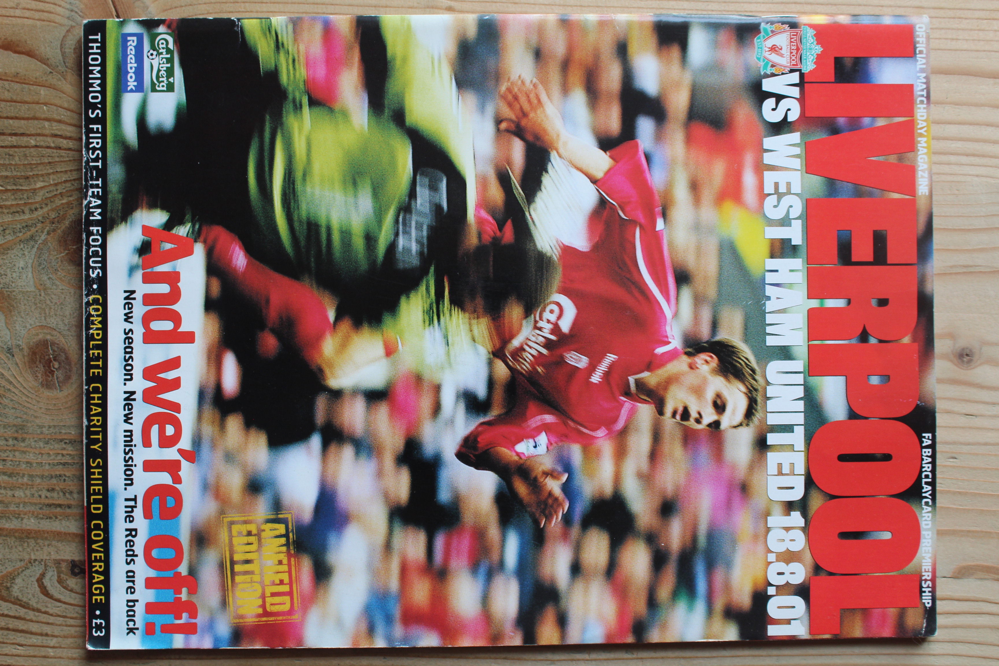 Liverpool FC v West Ham United FC