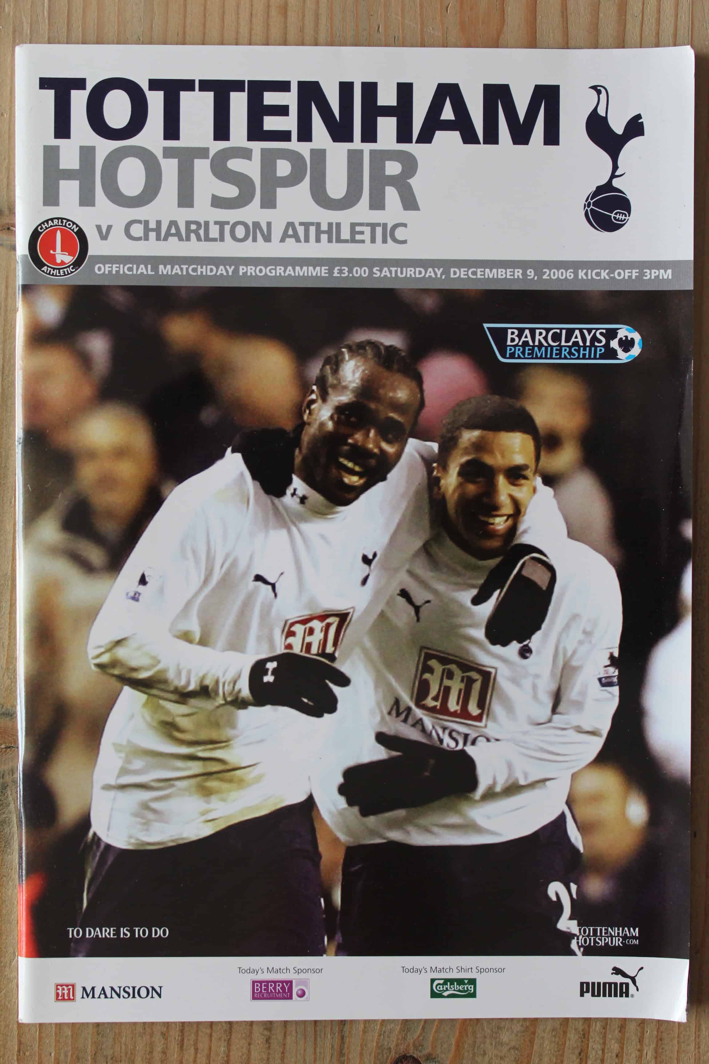 Tottenham Hotspur FC v Charlton Athletic FC