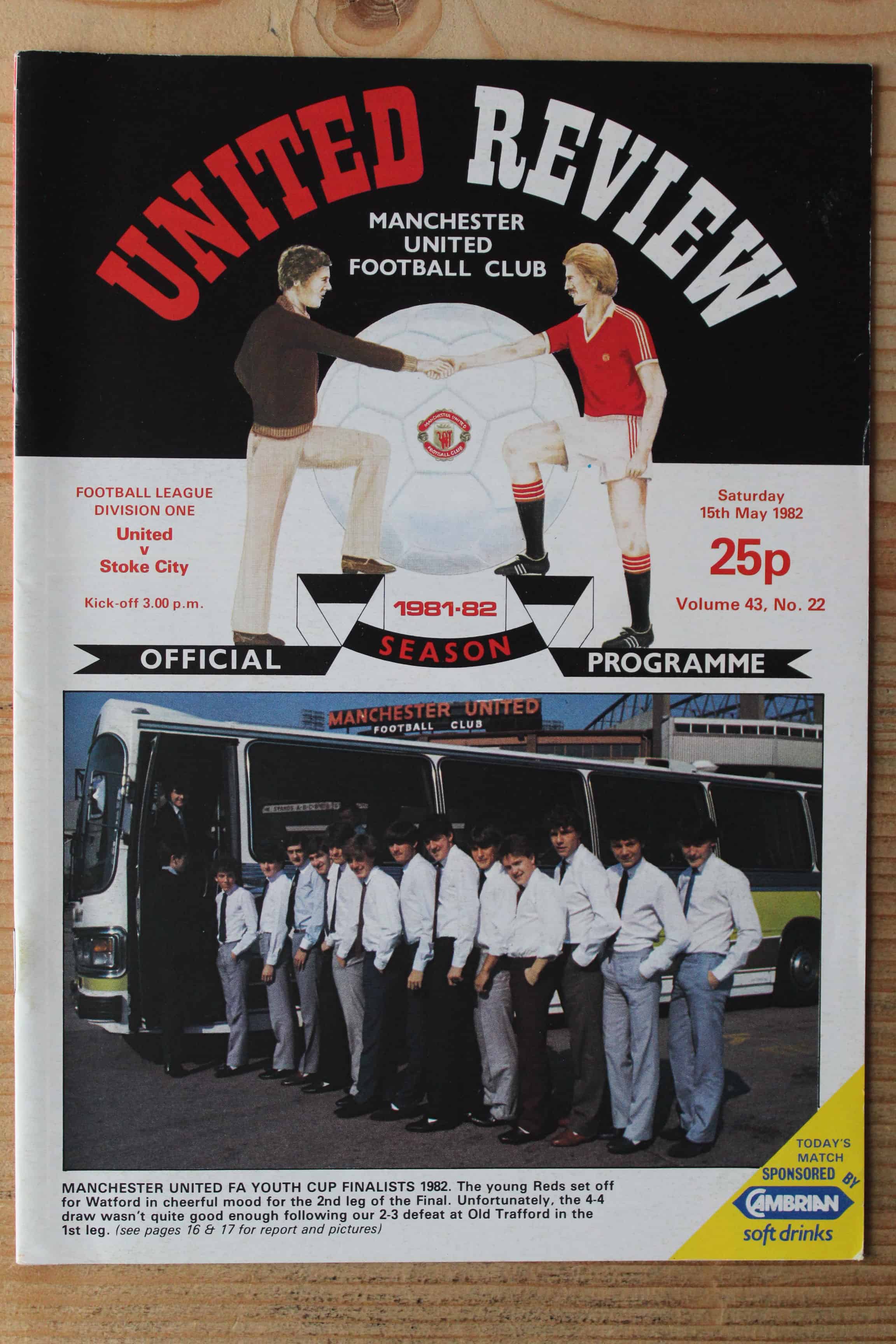 Manchester United FC v Stoke City FC