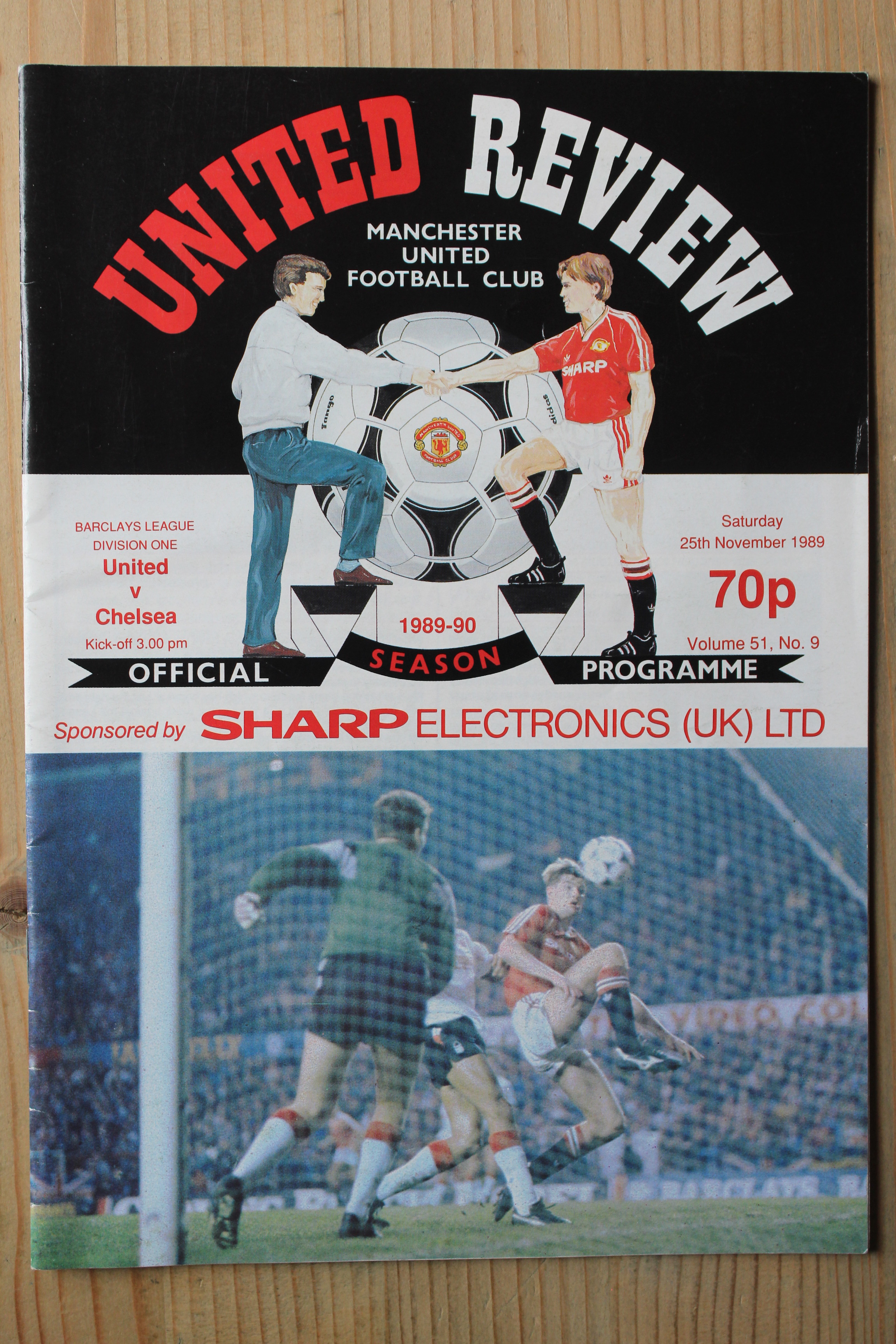 Manchester United FC v Chelsea FC