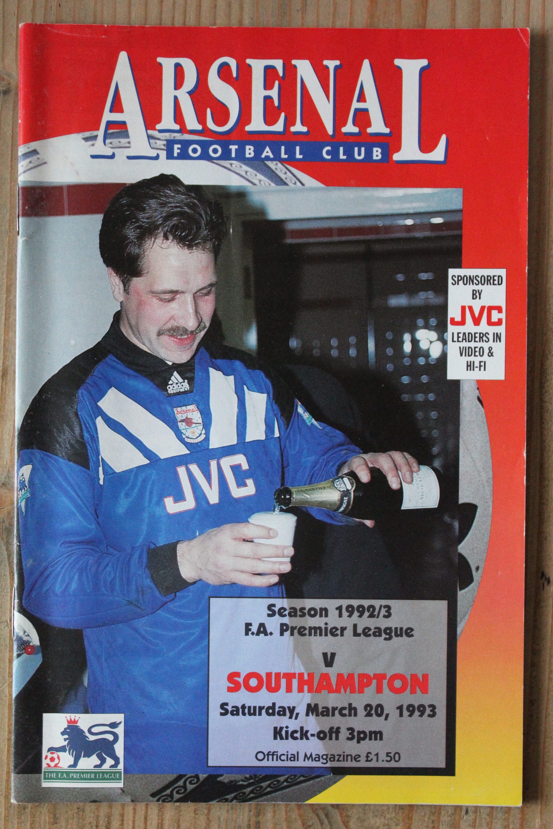 Arsenal FC v Southampton FC