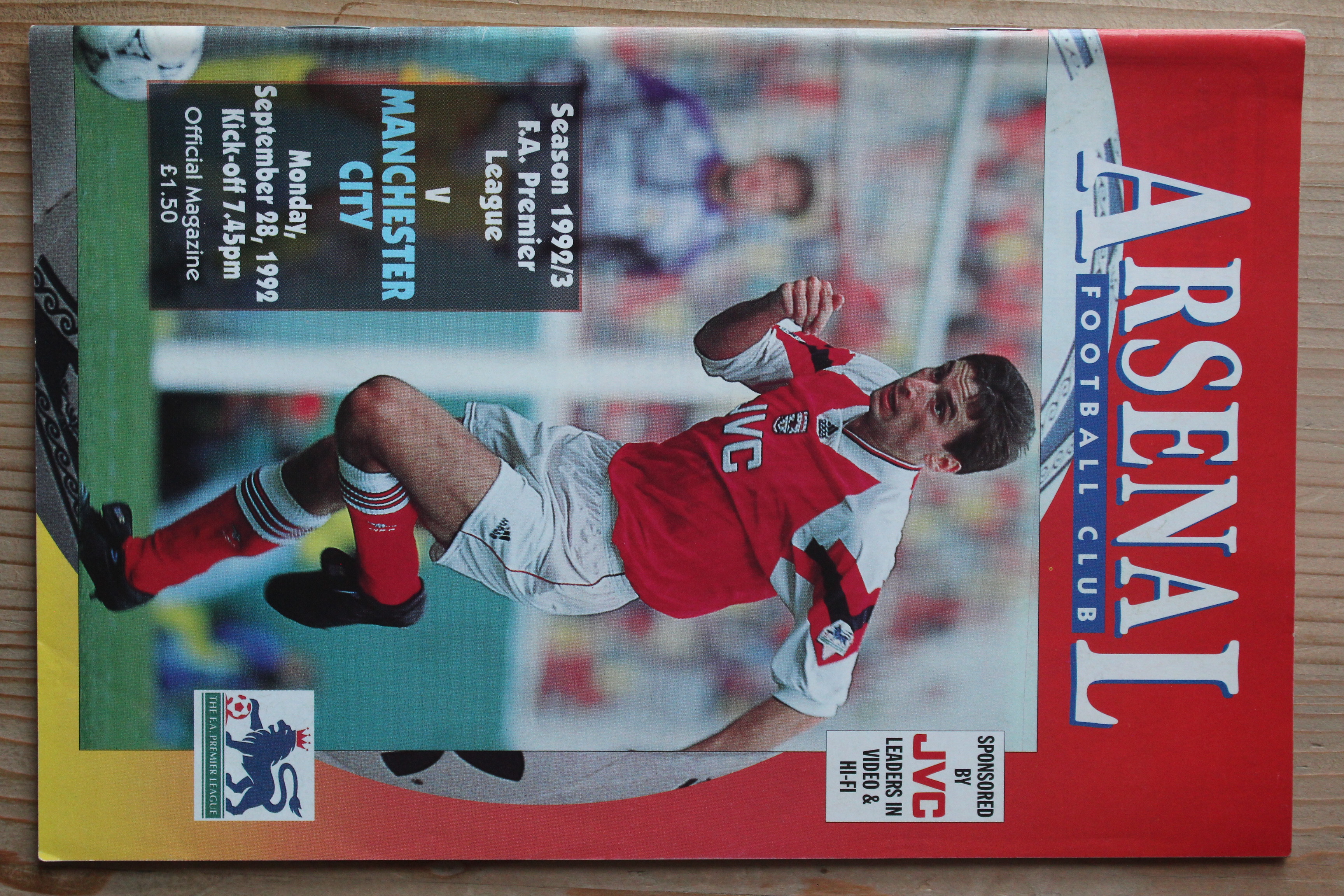 Arsenal FC v Manchester City FC
