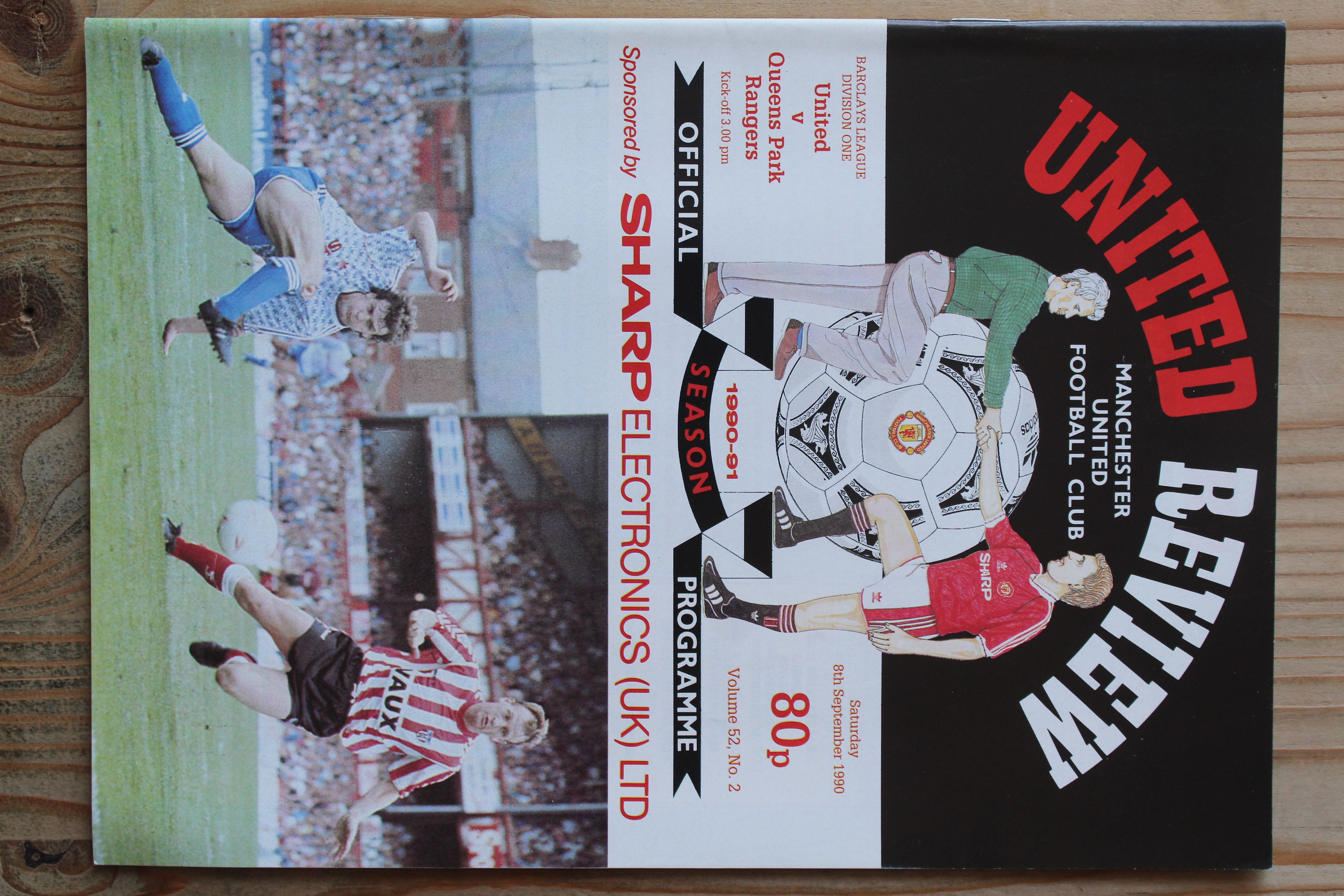 Manchester United FC v Queens Park Rangers FC