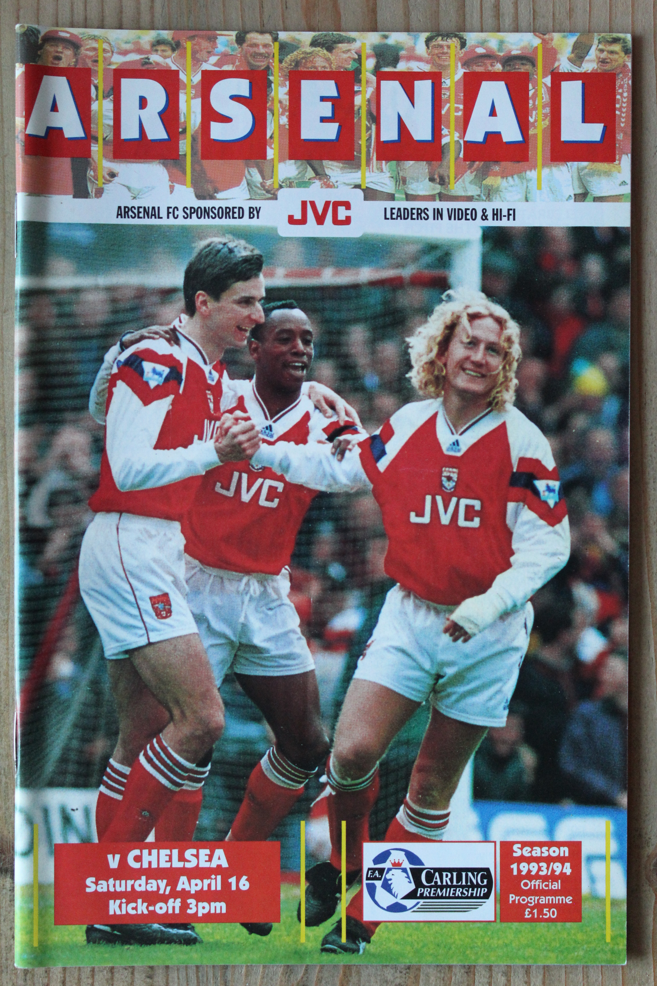 Arsenal FC v Chelsea FC