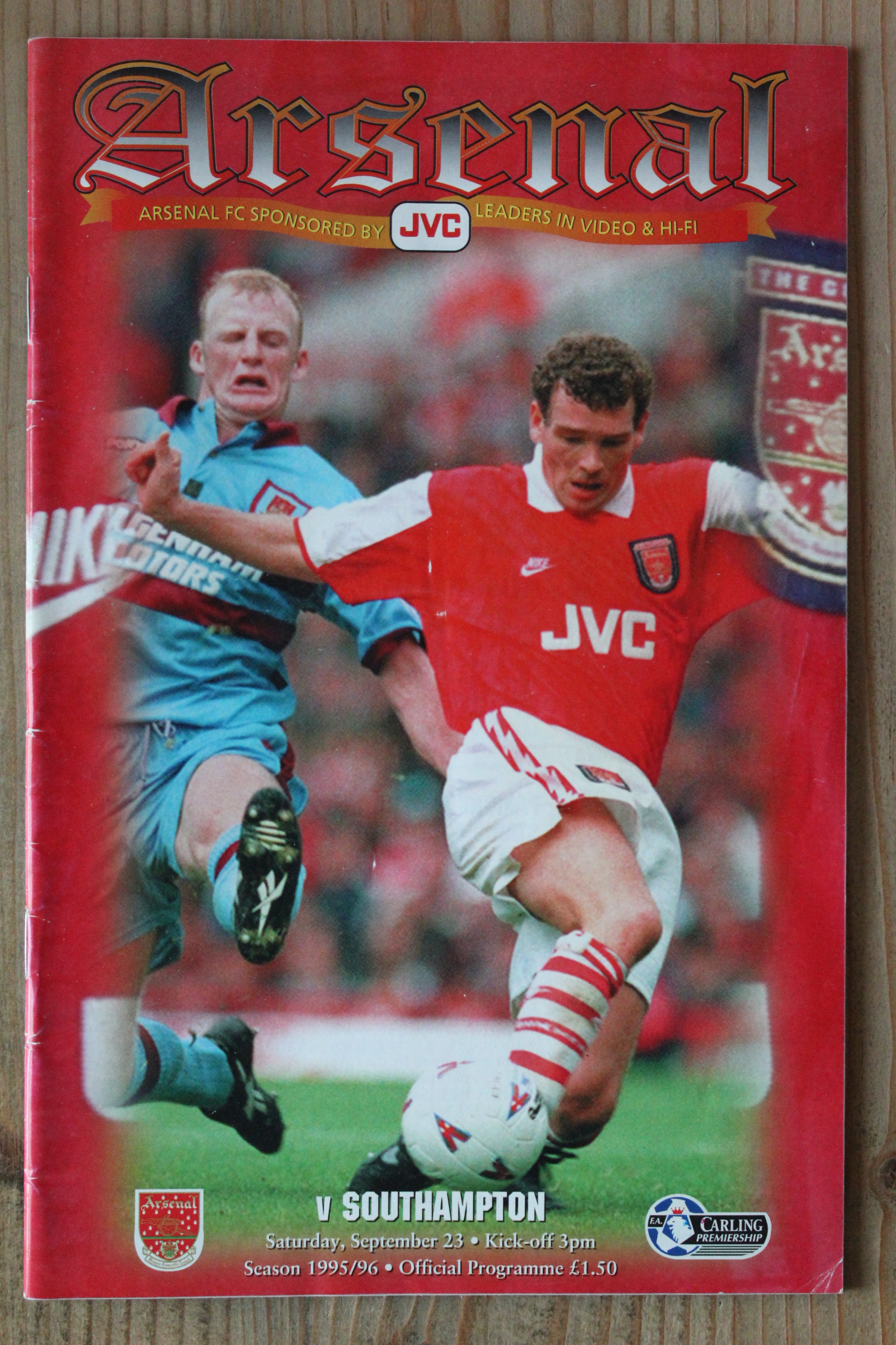 Arsenal FC v Southampton FC