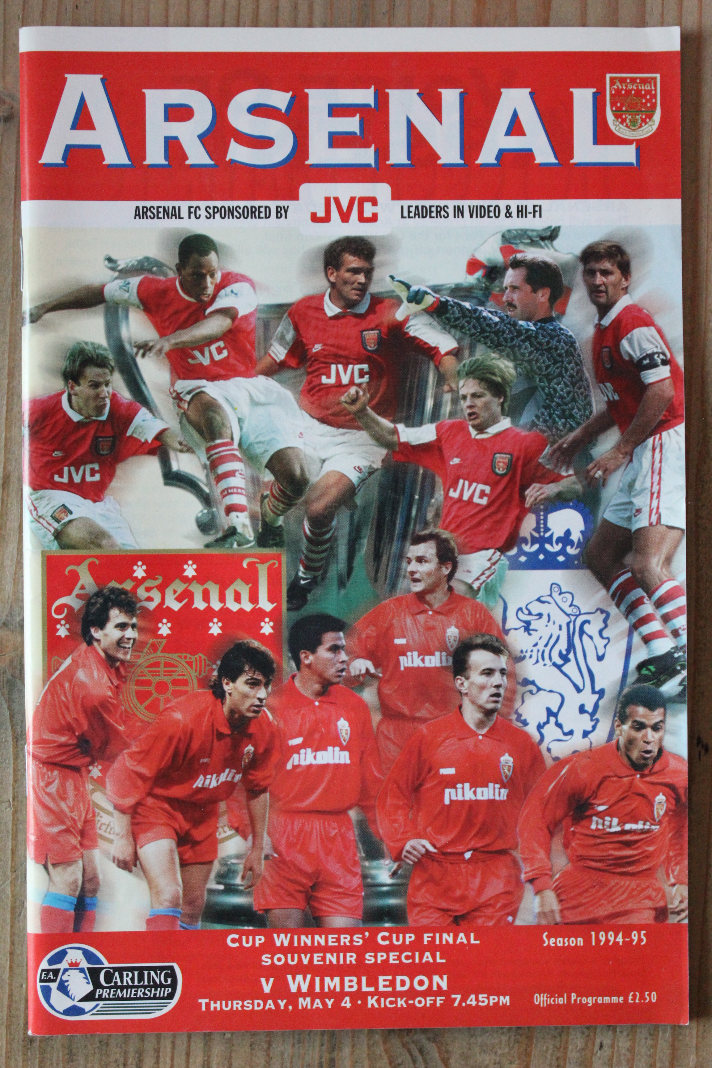 Arsenal FC v Wimbledon