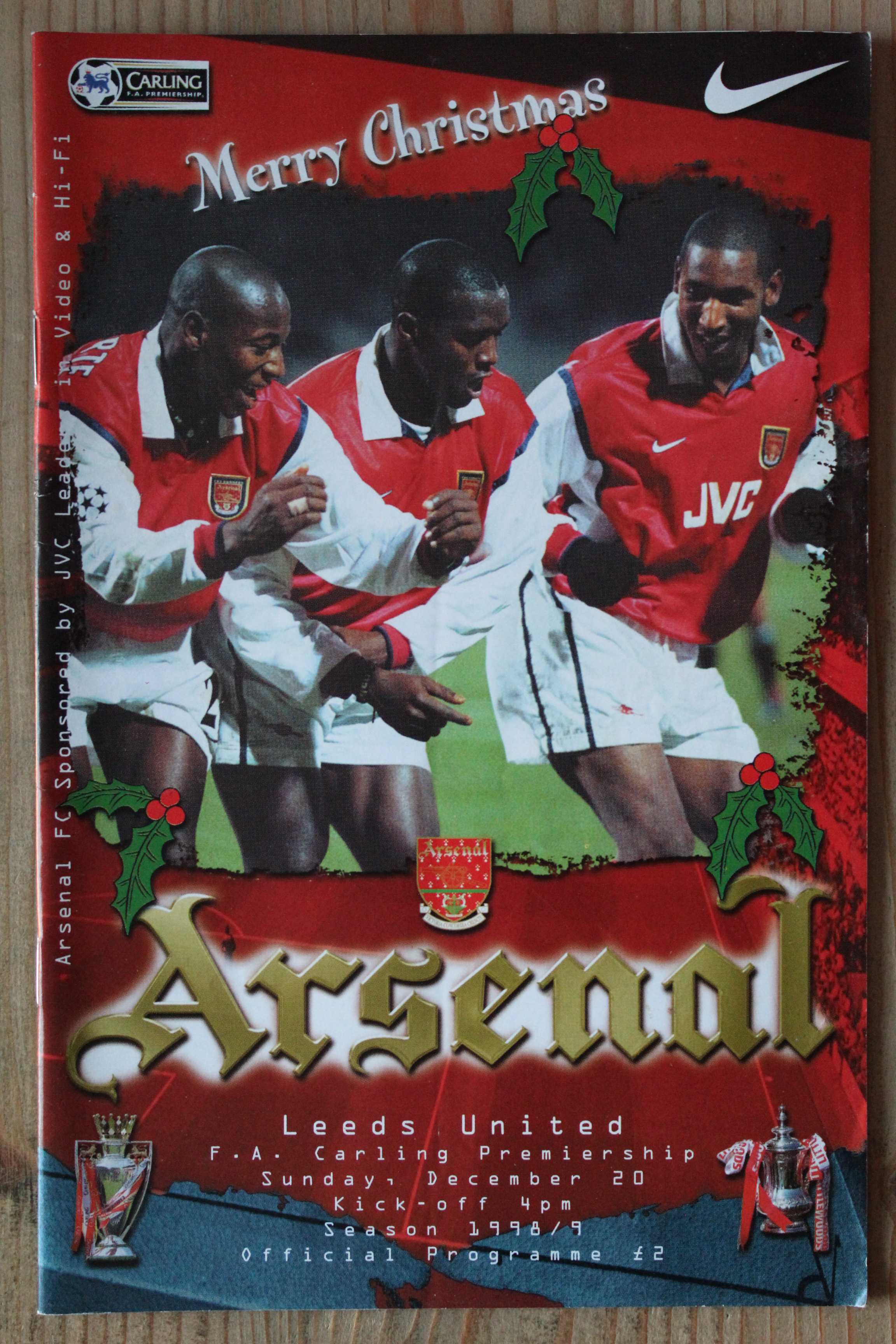 Arsenal FC v Leeds United FC