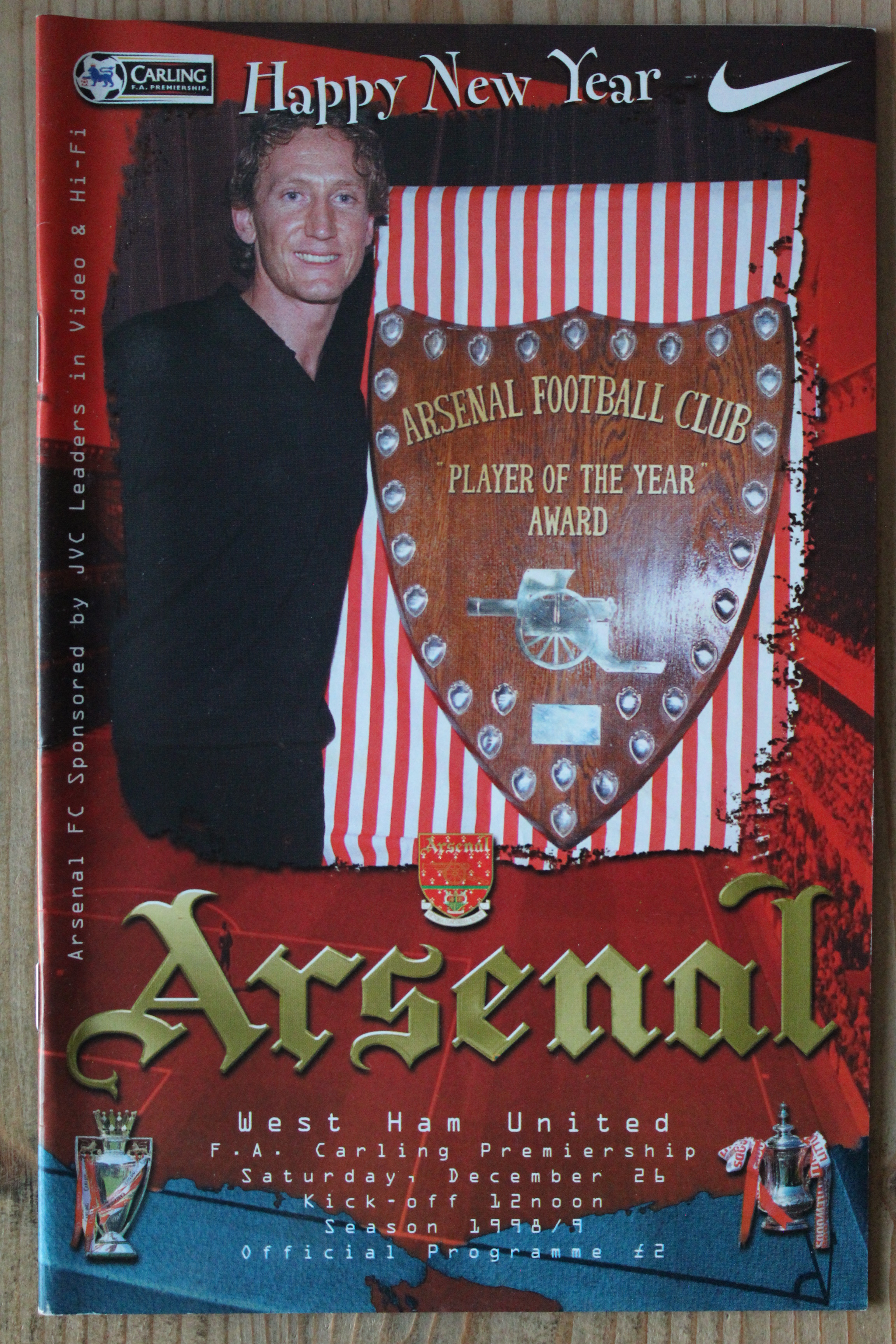 Arsenal FC v West Ham United FC