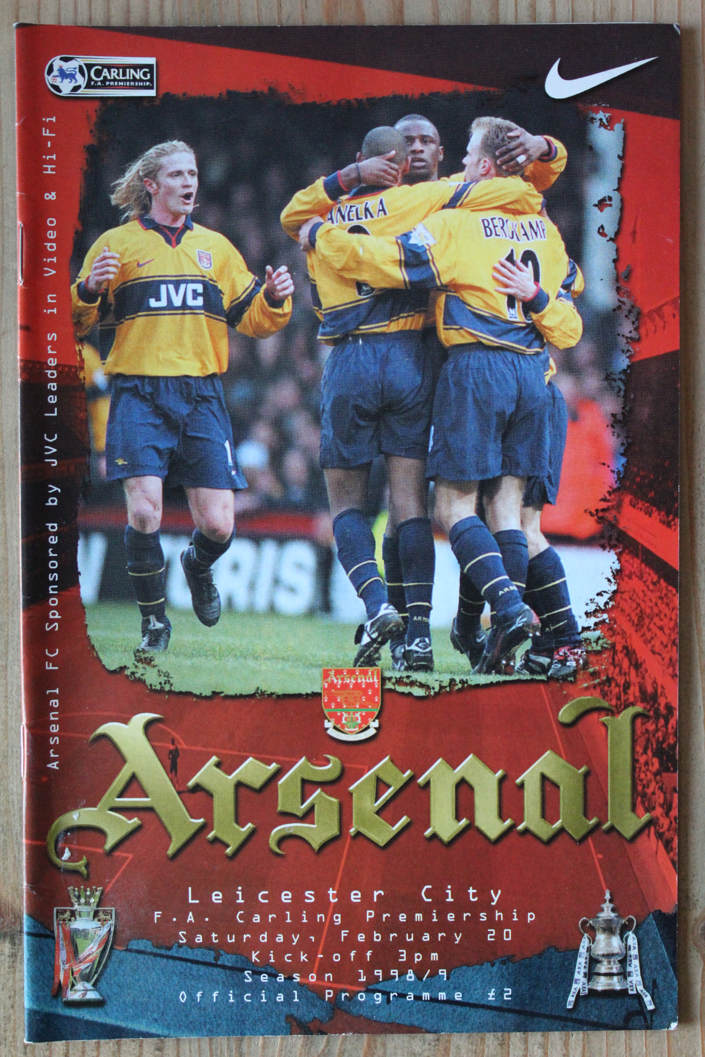 Arsenal FC v Leicester City FC
