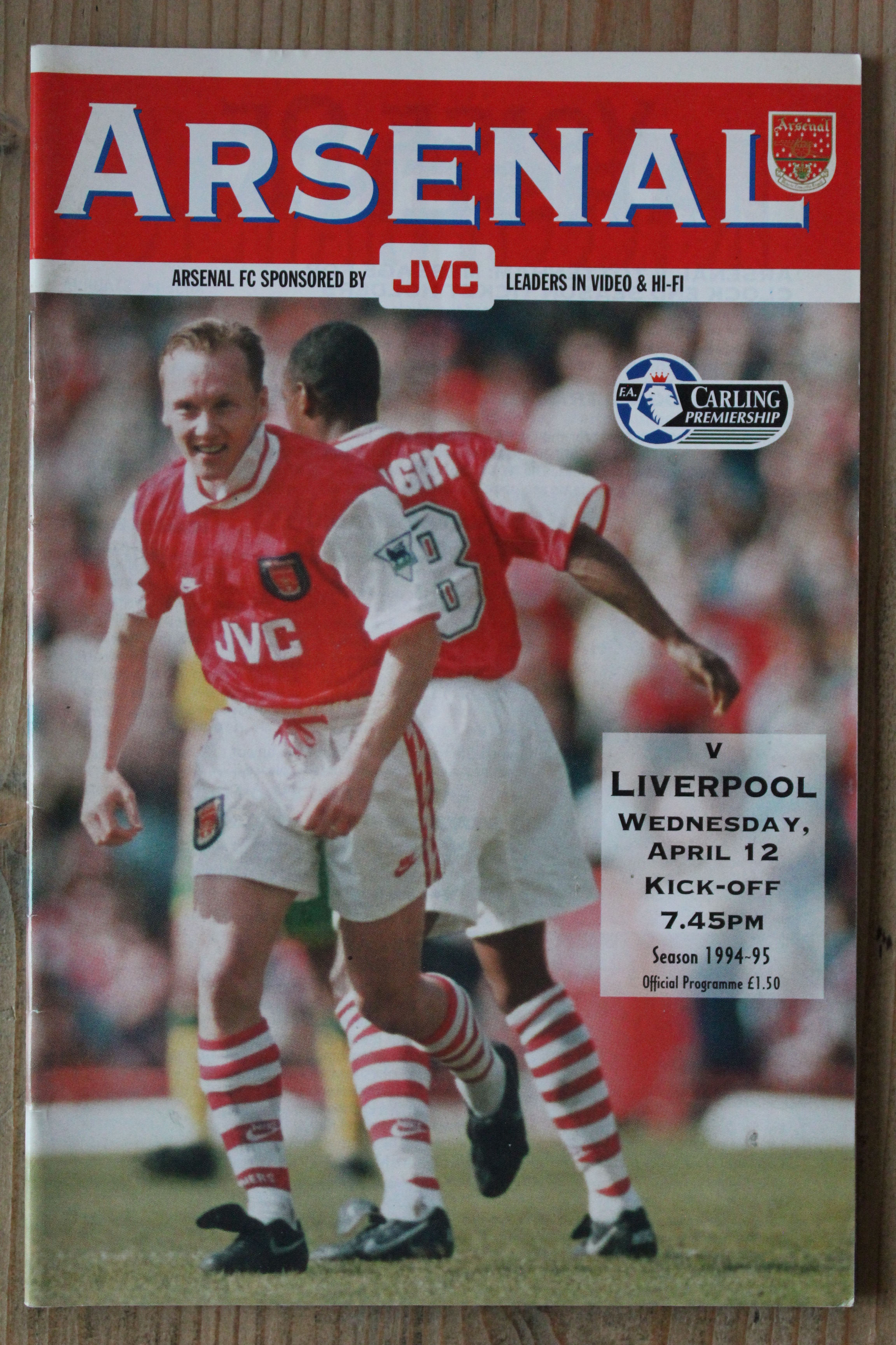 Arsenal FC v Liverpool FC