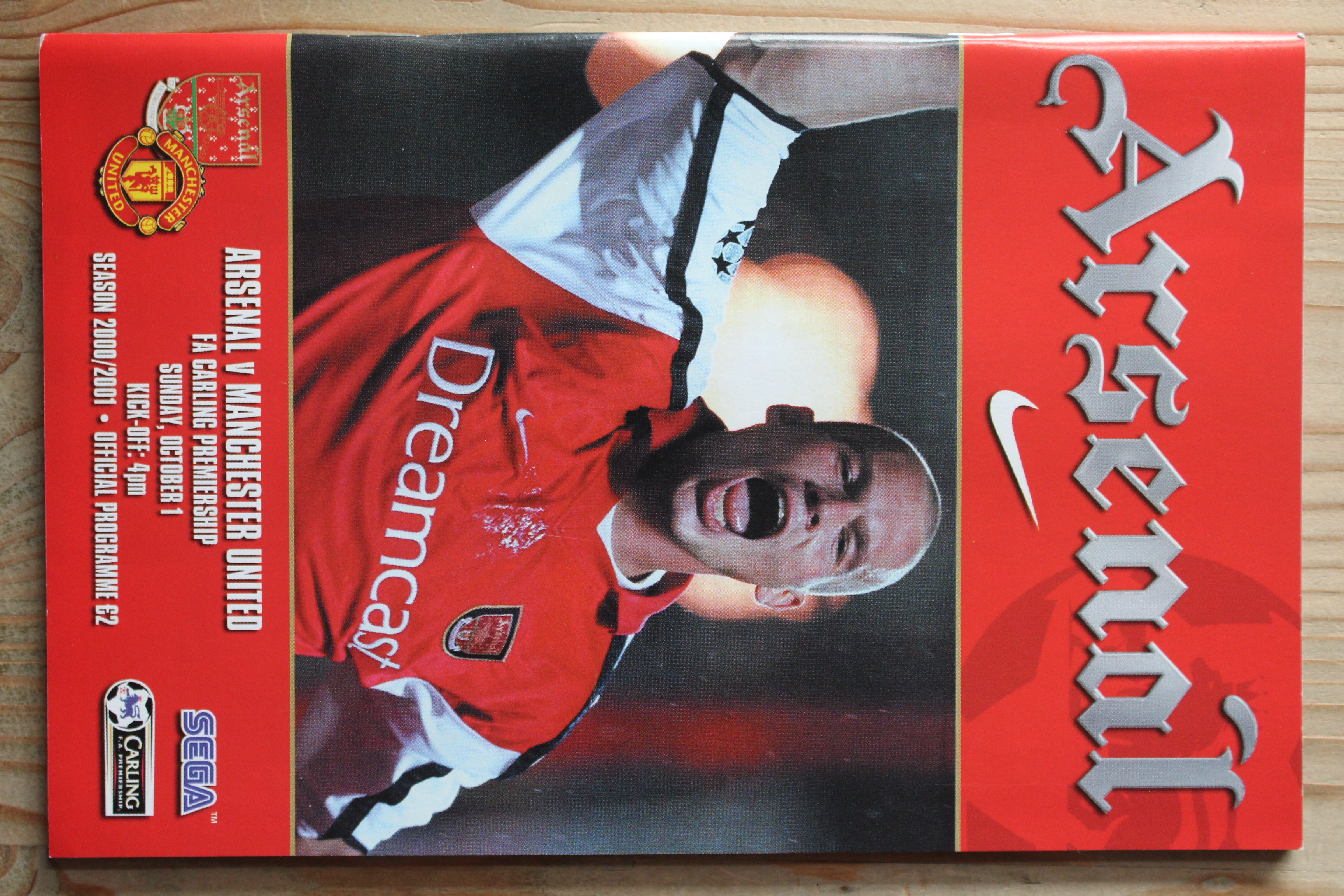 Arsenal FC v Manchester United FC