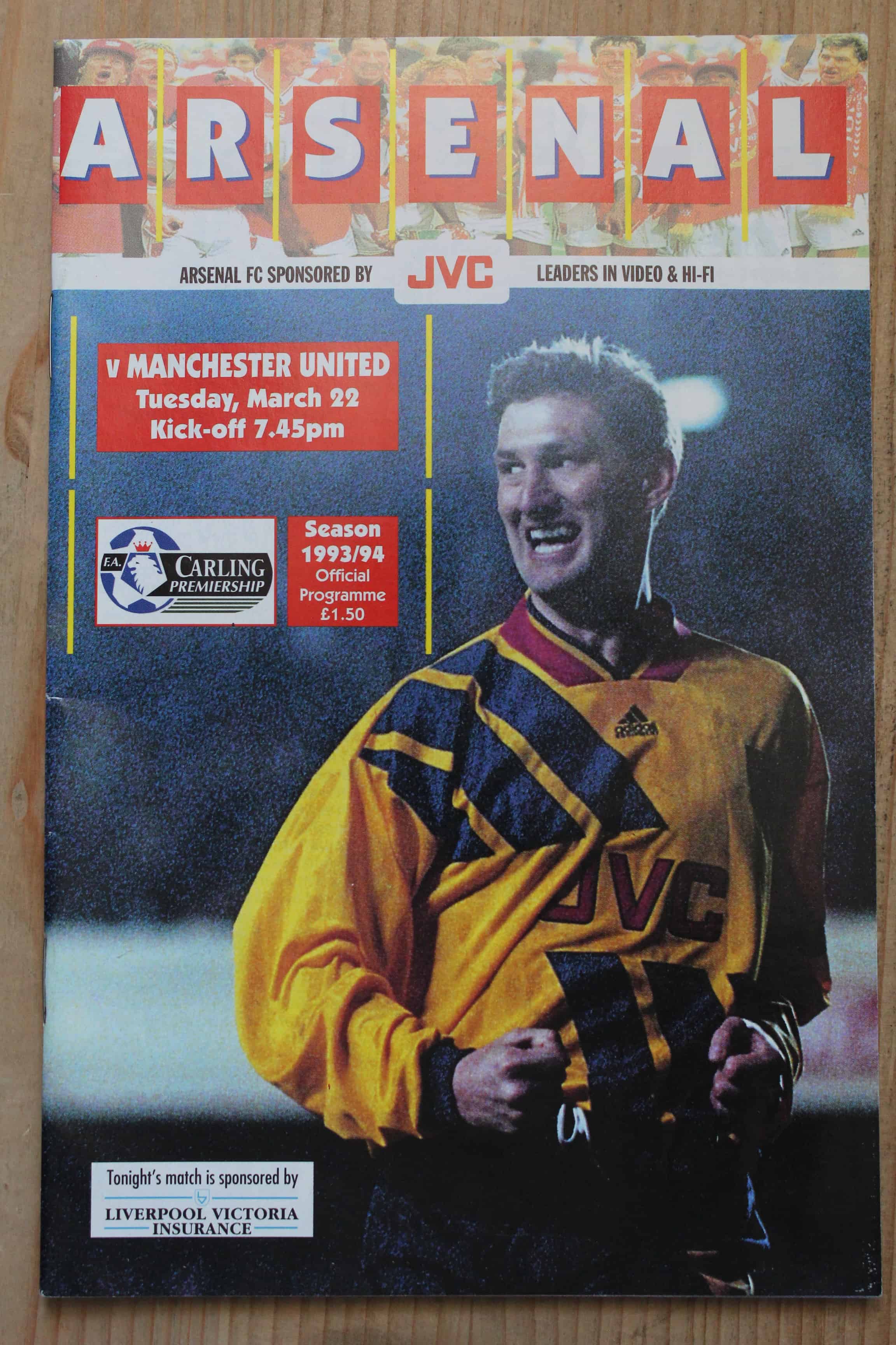 Arsenal FC v Manchester United FC