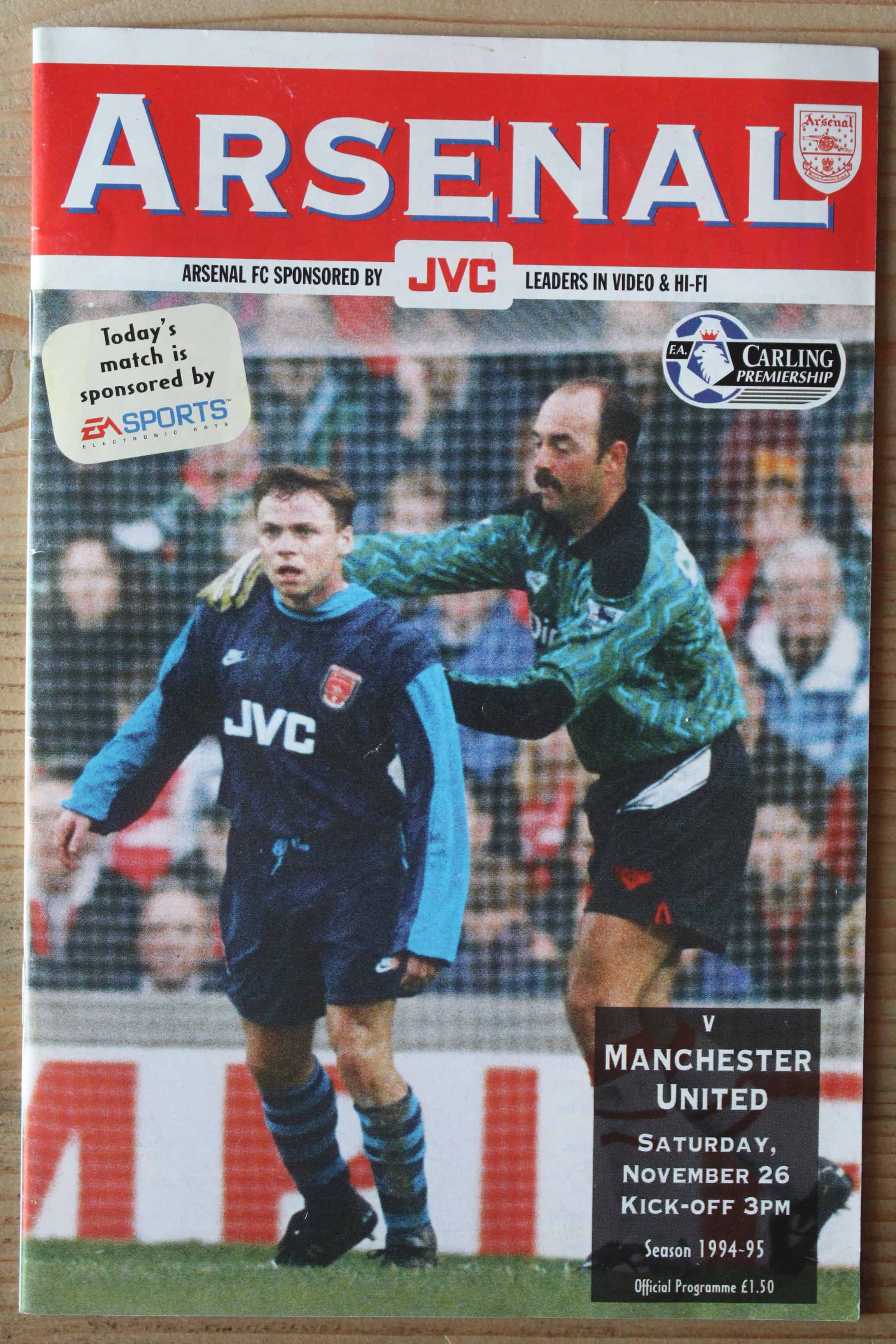Arsenal FC v Manchester United FC