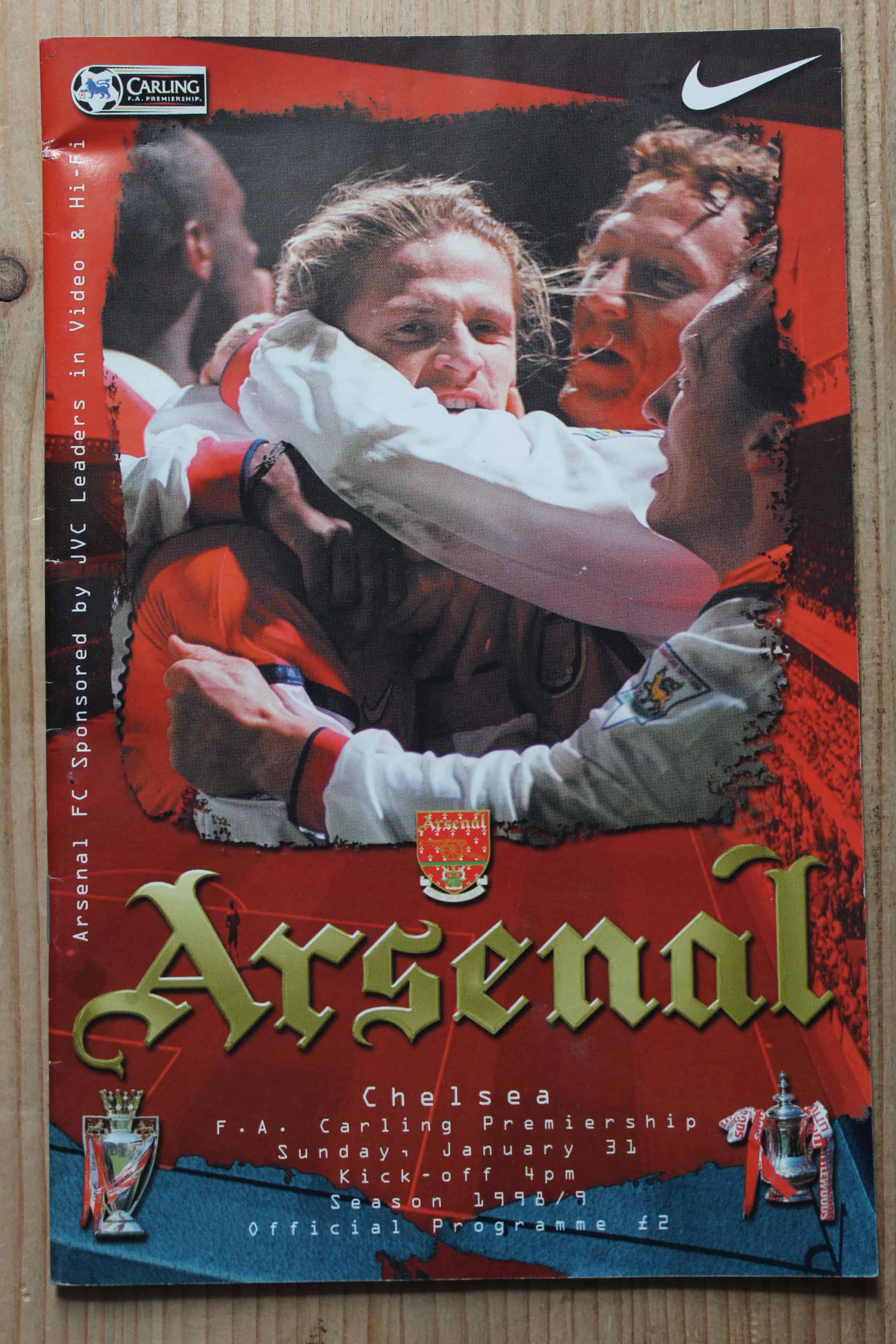 Arsenal FC v Chelsea FC