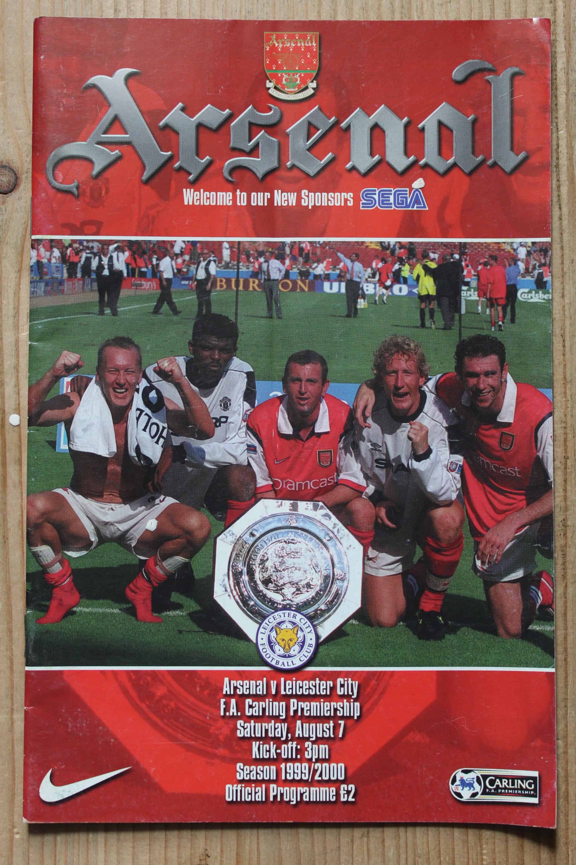 Arsenal FC v Leicester City FC
