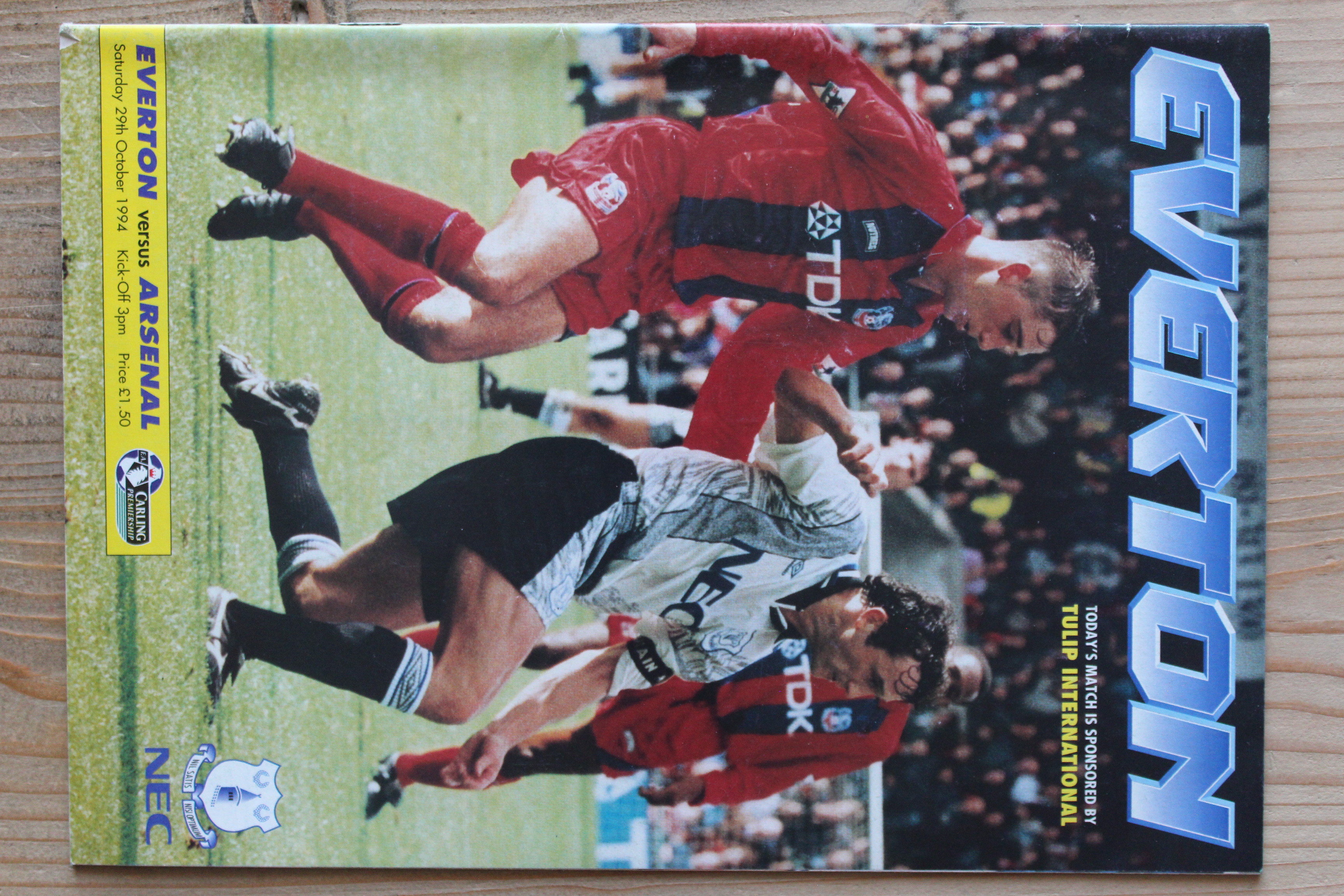 Everton FC v Arsenal FC