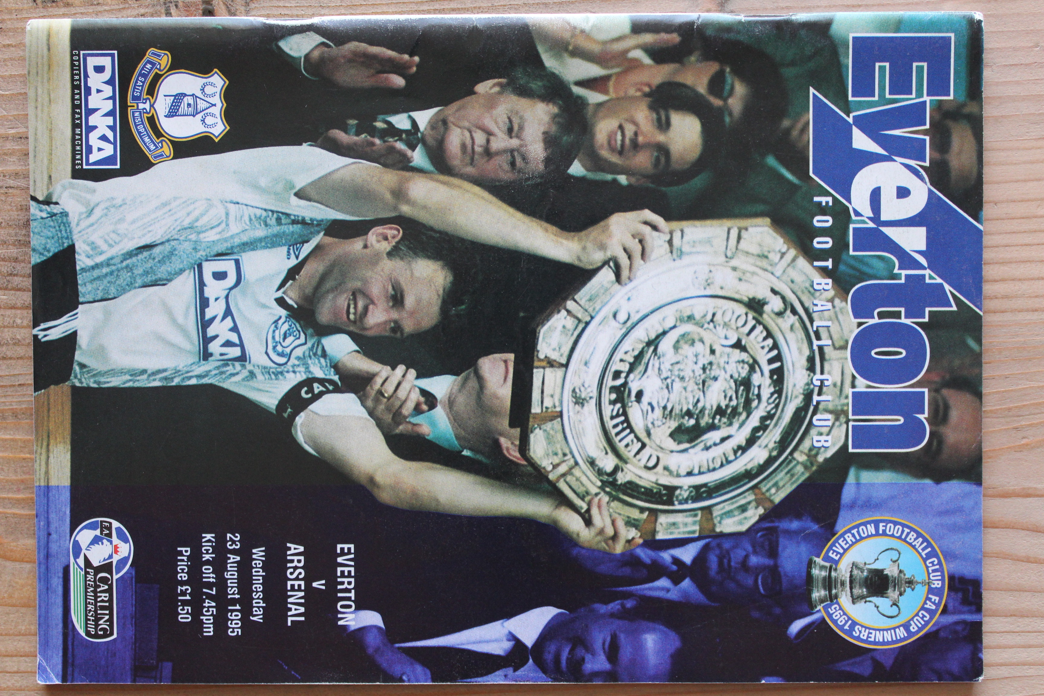 Everton FC v Arsenal FC