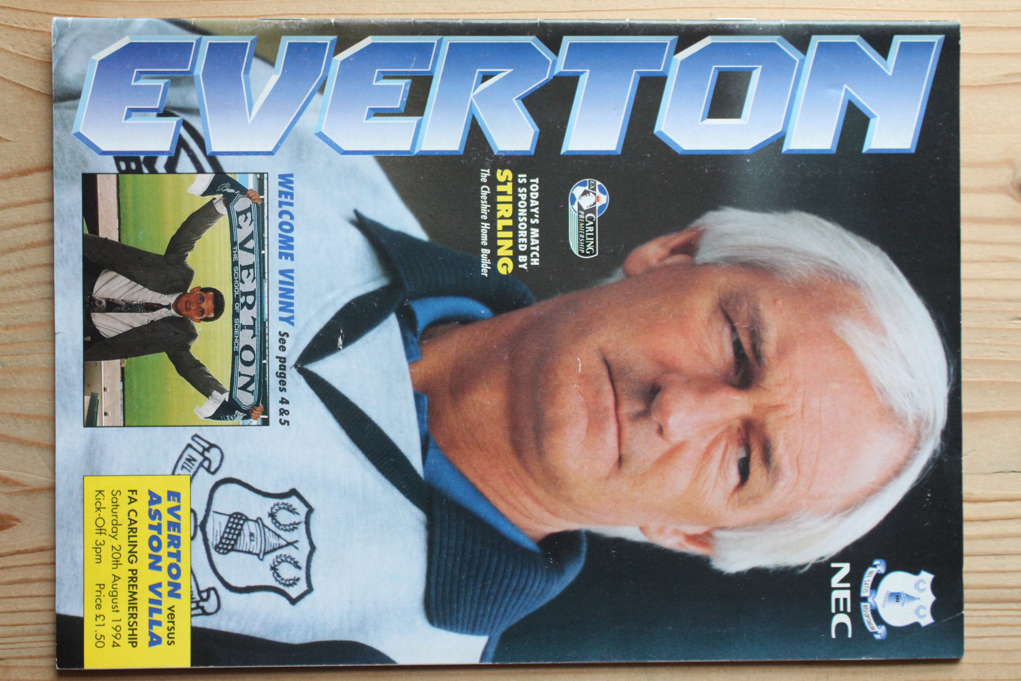 Everton FC v Aston Villa FC