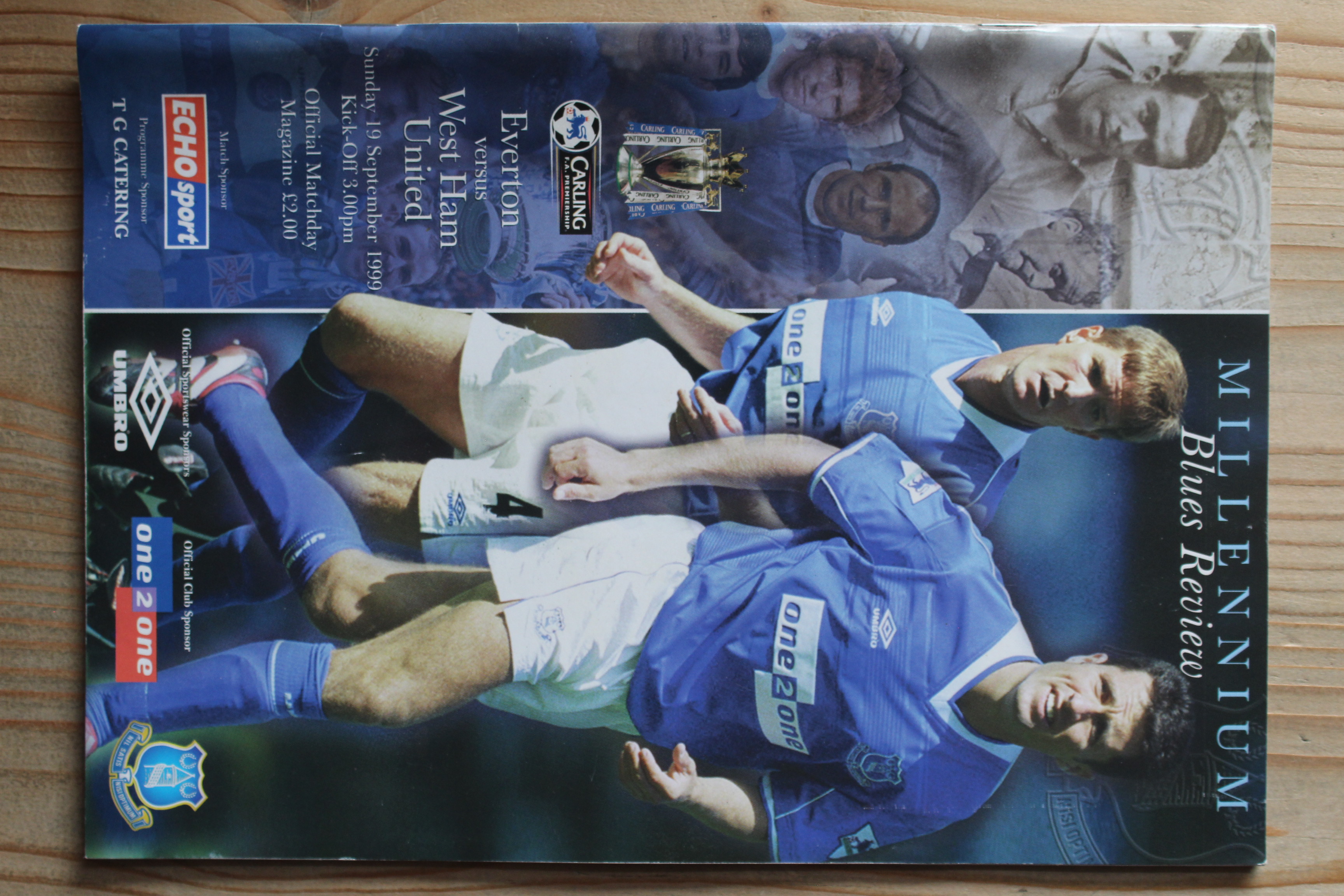 Everton FC v West Ham United FC