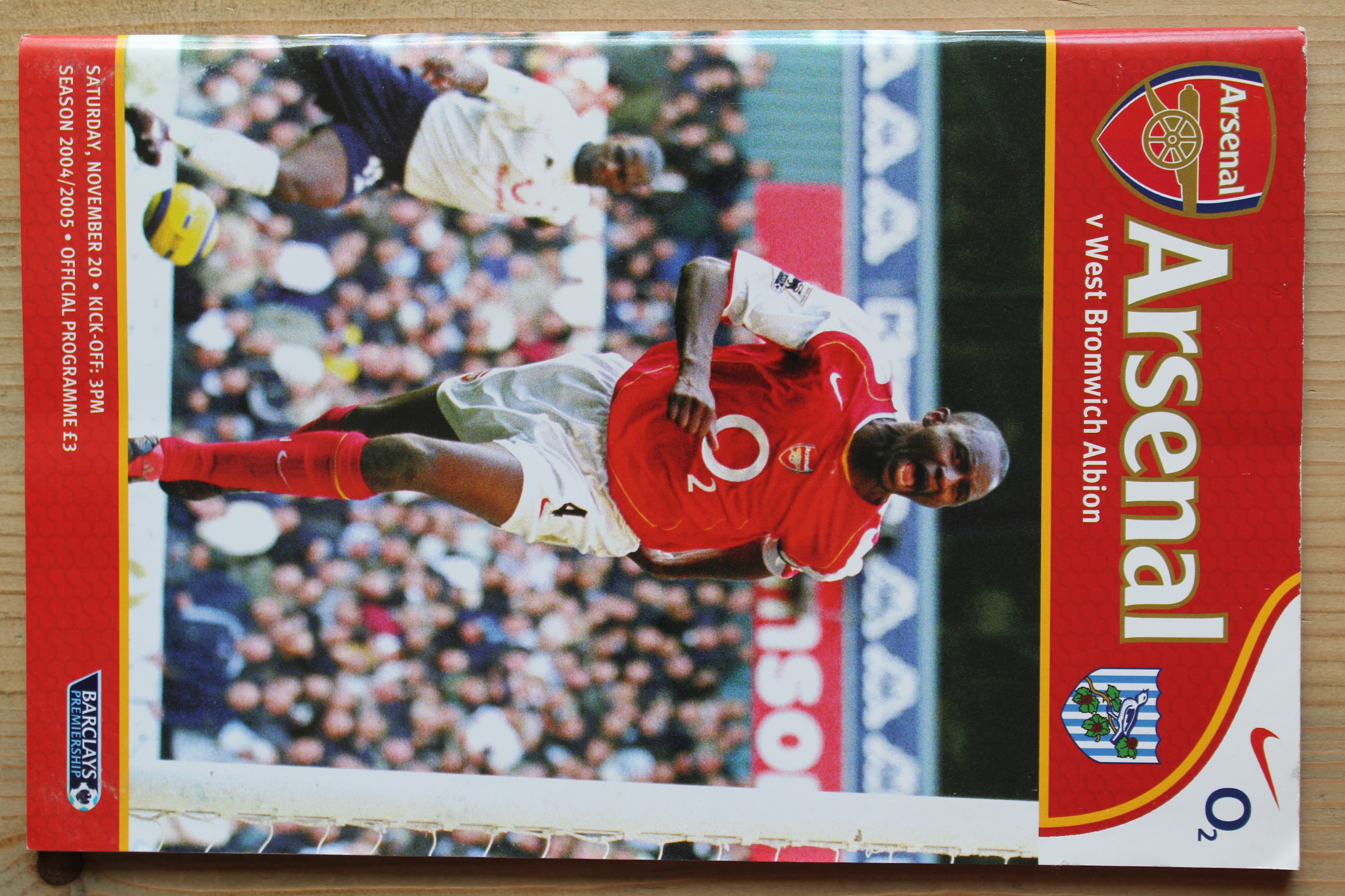 Arsenal FC v West Bromwich Albion FC 