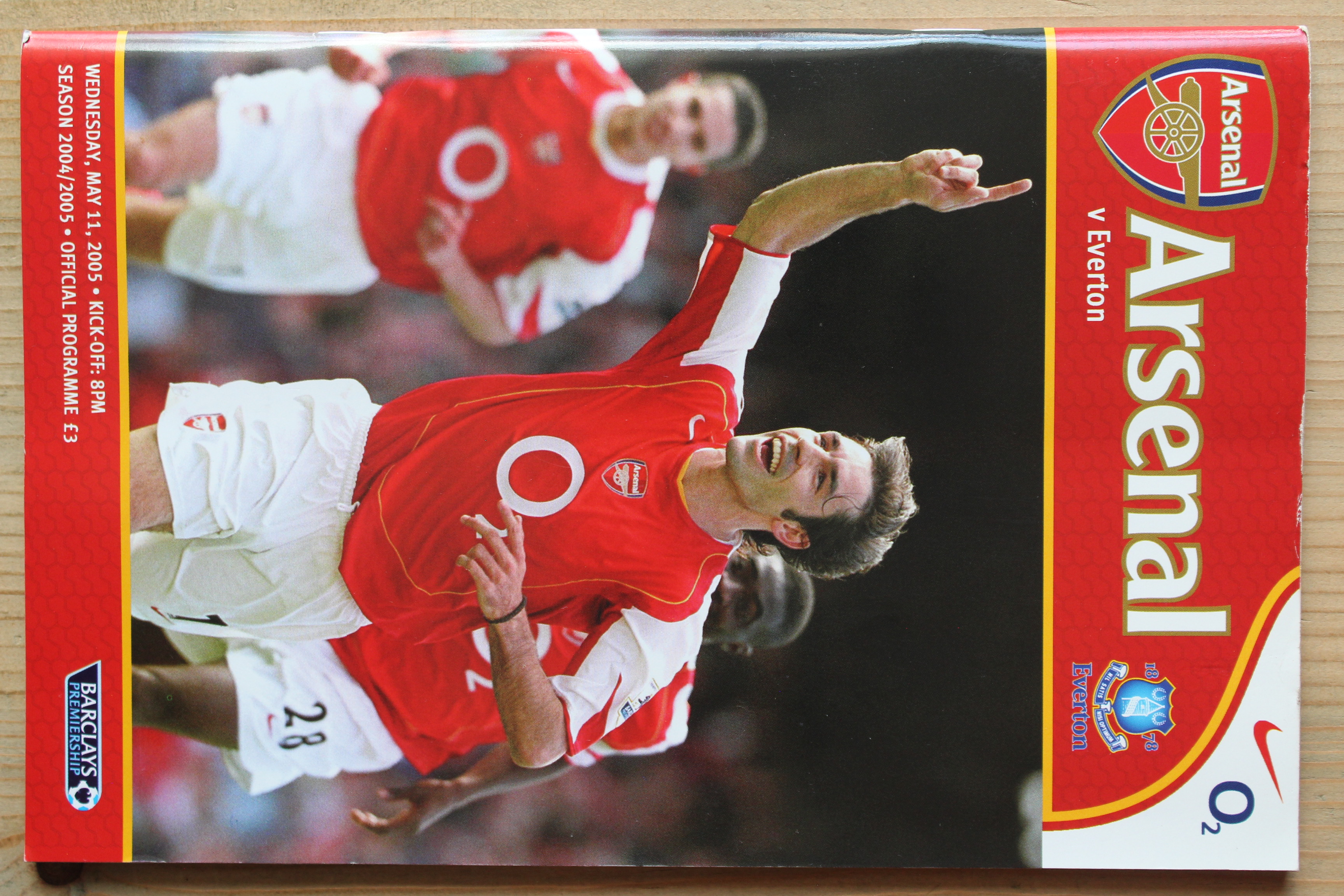 Arsenal FC v Everton FC