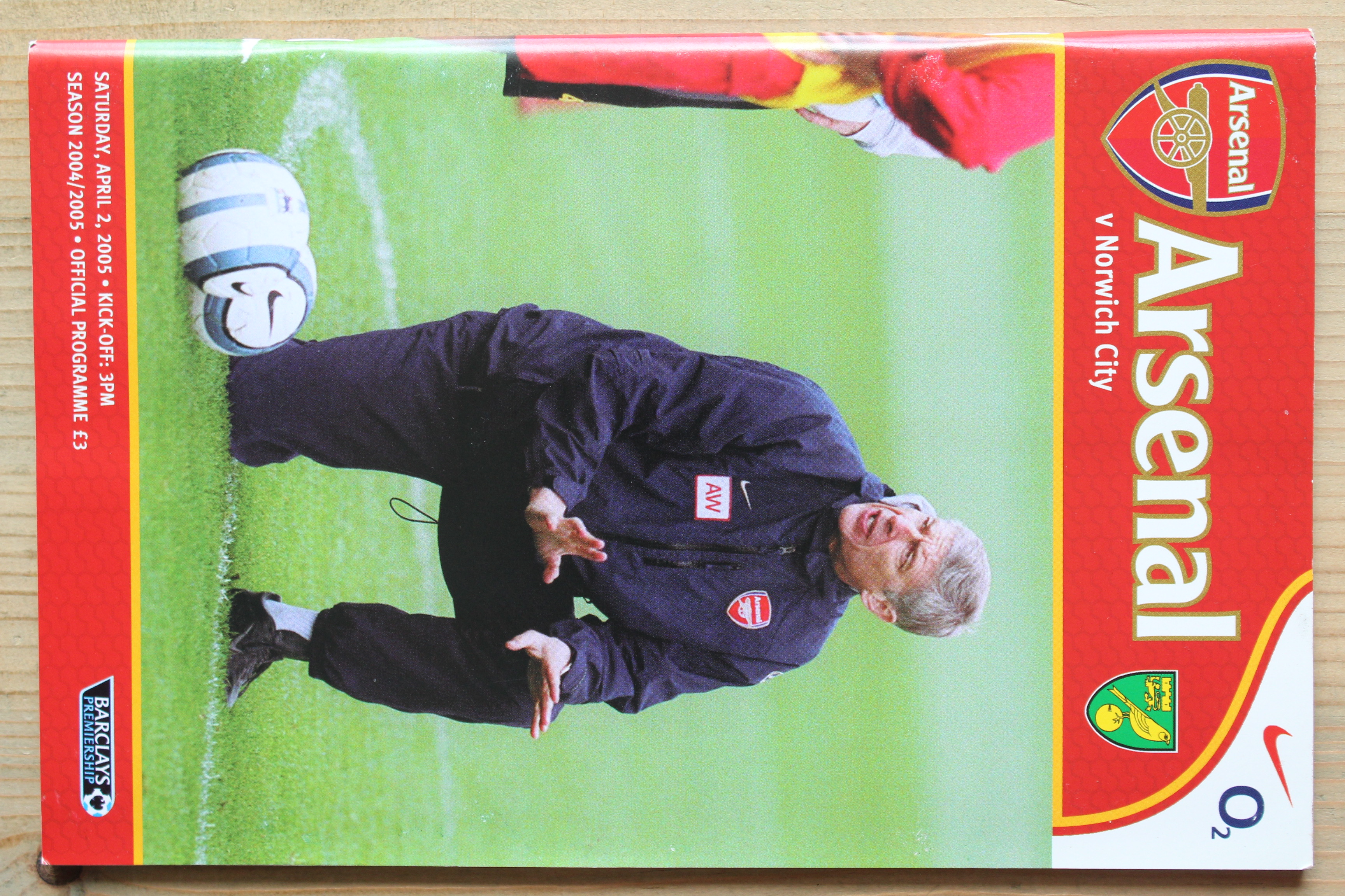 Arsenal FC v Norwich City FC