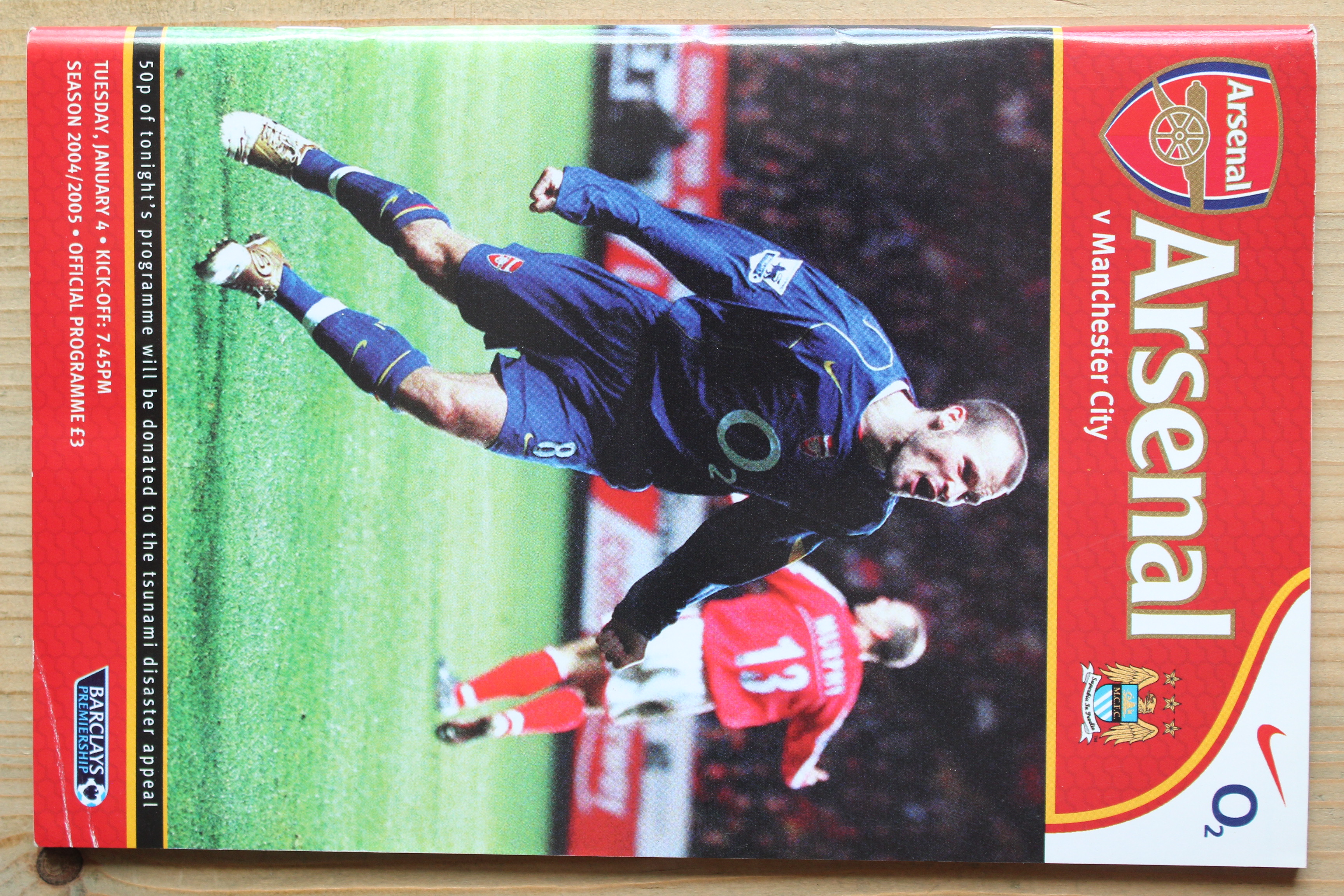 Arsenal FC v Manchester City FC